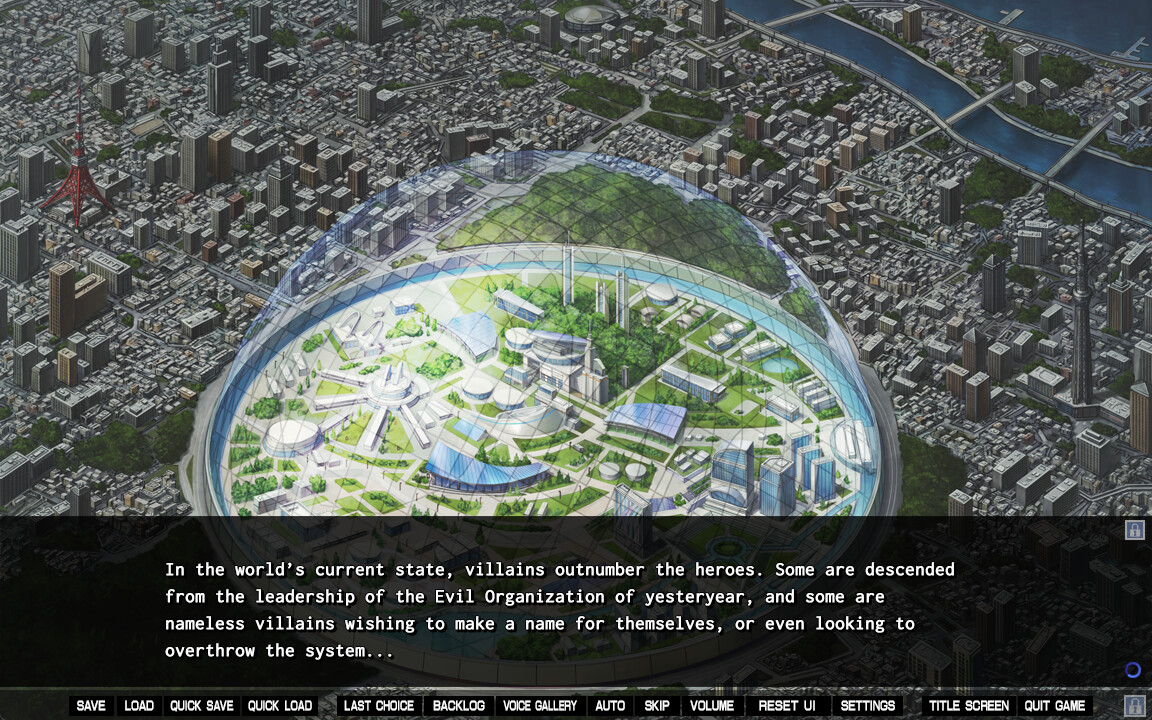 SACRIFICE VILLAINS Screenshot 4