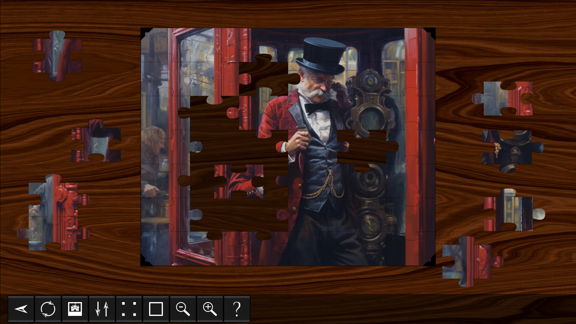 Steampunk Jigsaw Puzzles Screenshot 1