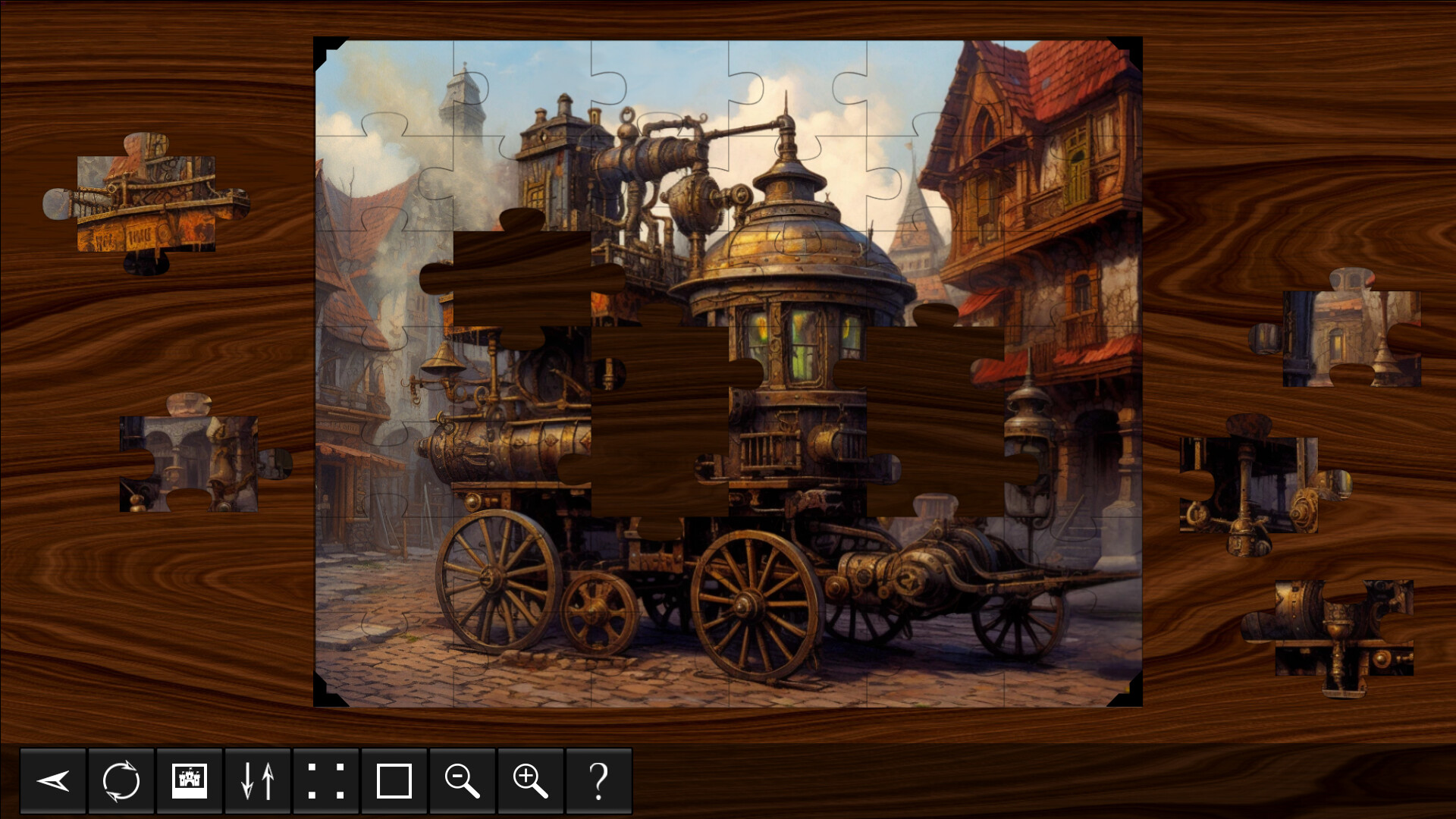 Steampunk Jigsaw Puzzles Screenshot 2
