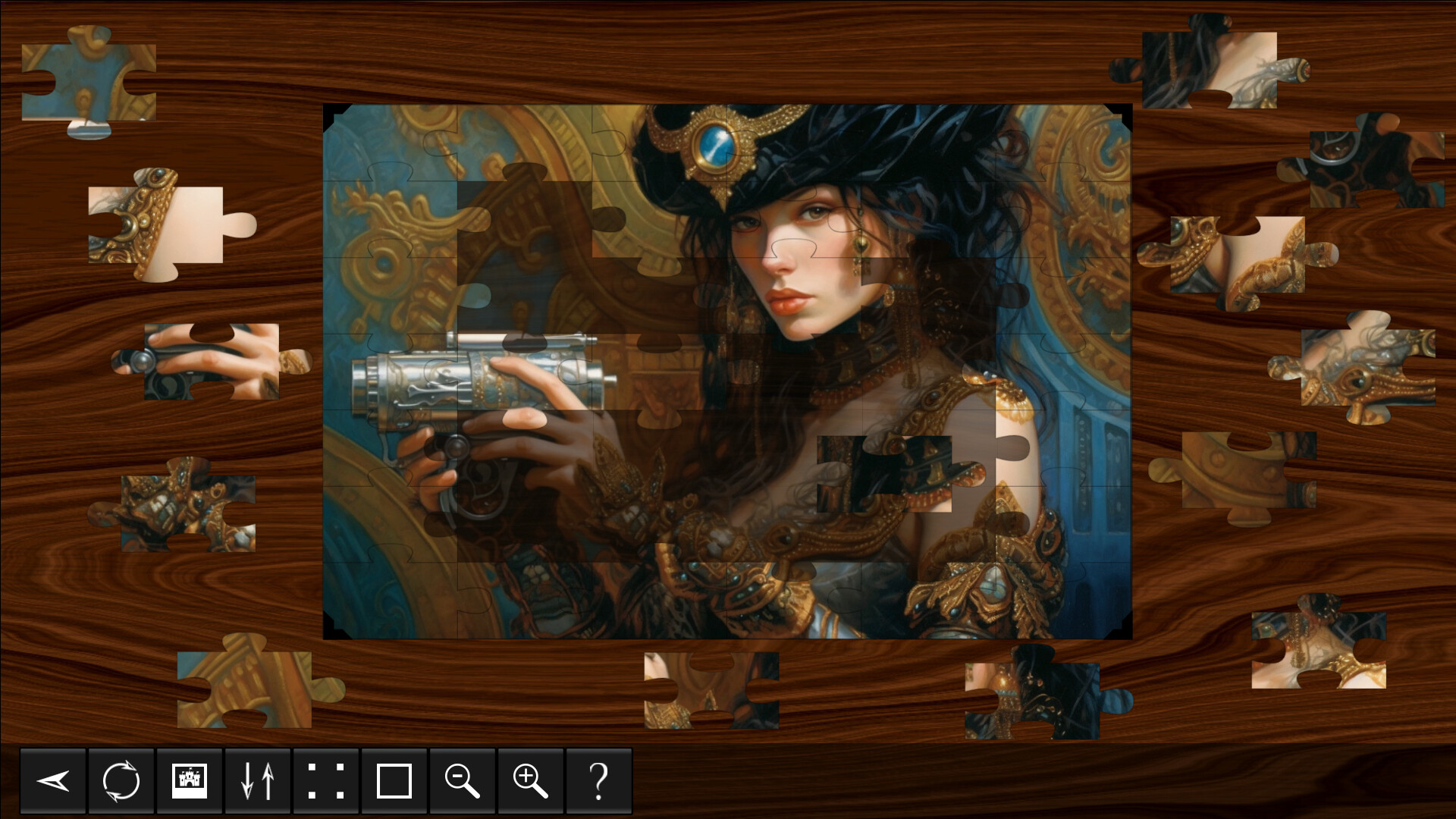 Steampunk Jigsaw Puzzles Screenshot 3