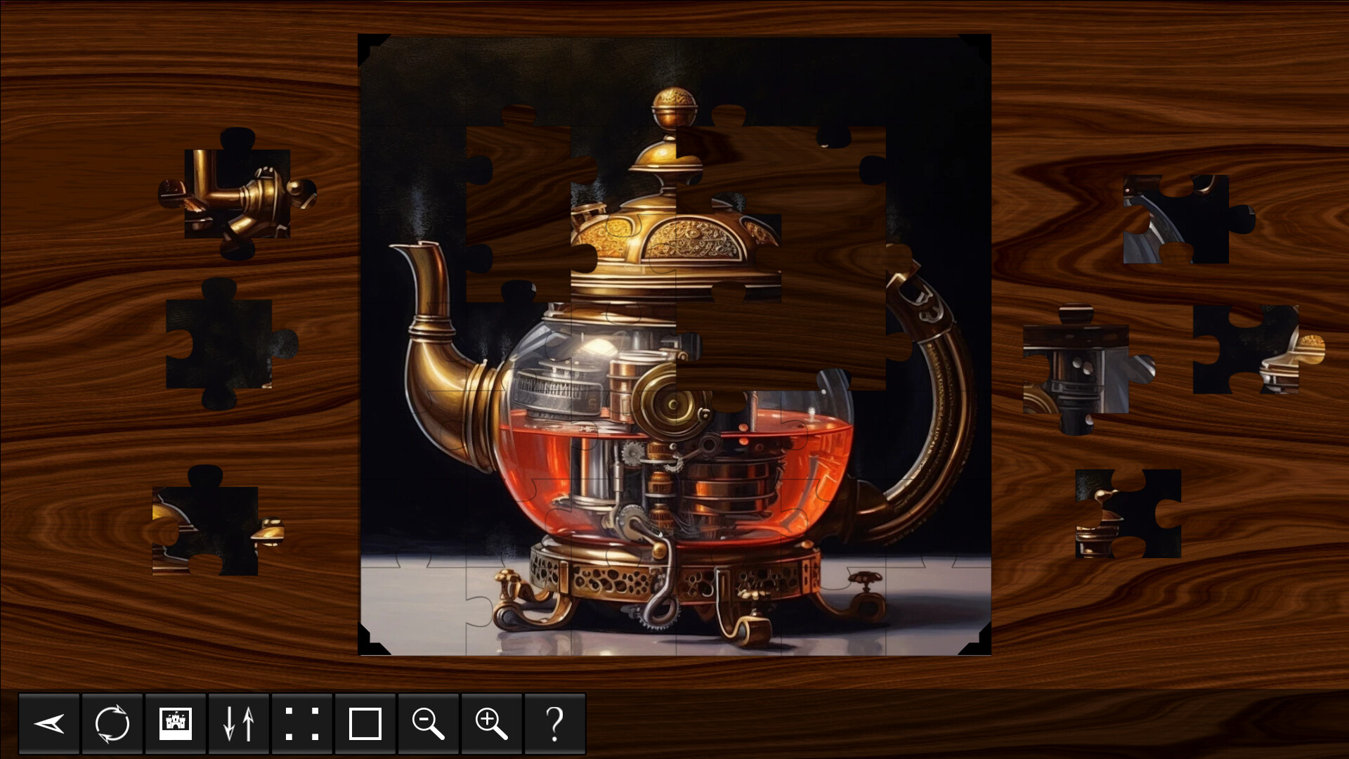 Steampunk Jigsaw Puzzles Screenshot 0