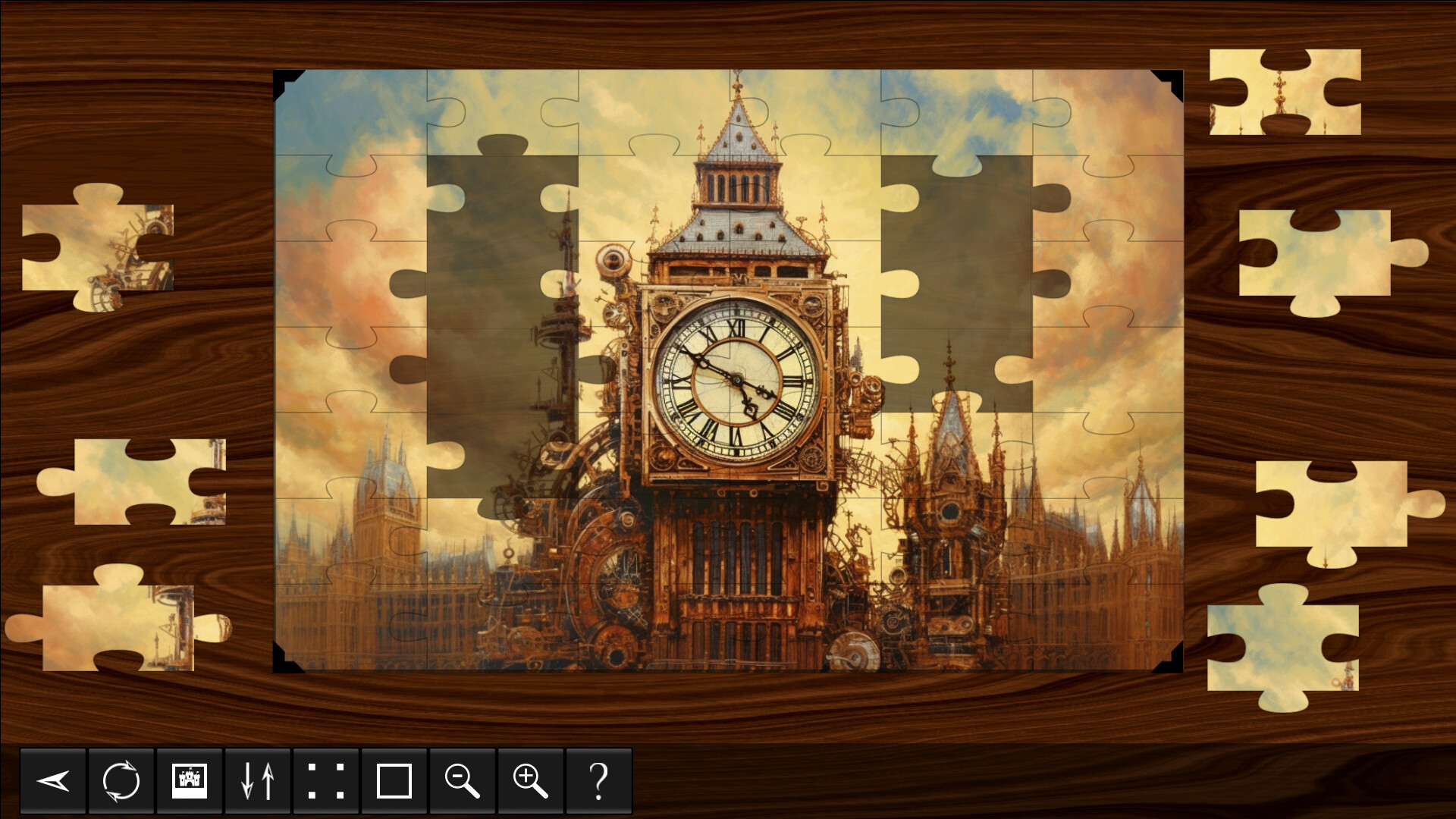 Steampunk Jigsaw Puzzles Screenshot 4