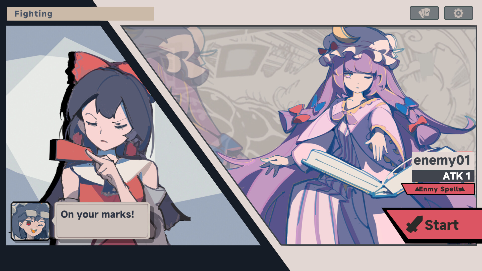 Touhou Unite Arena Screenshot 3