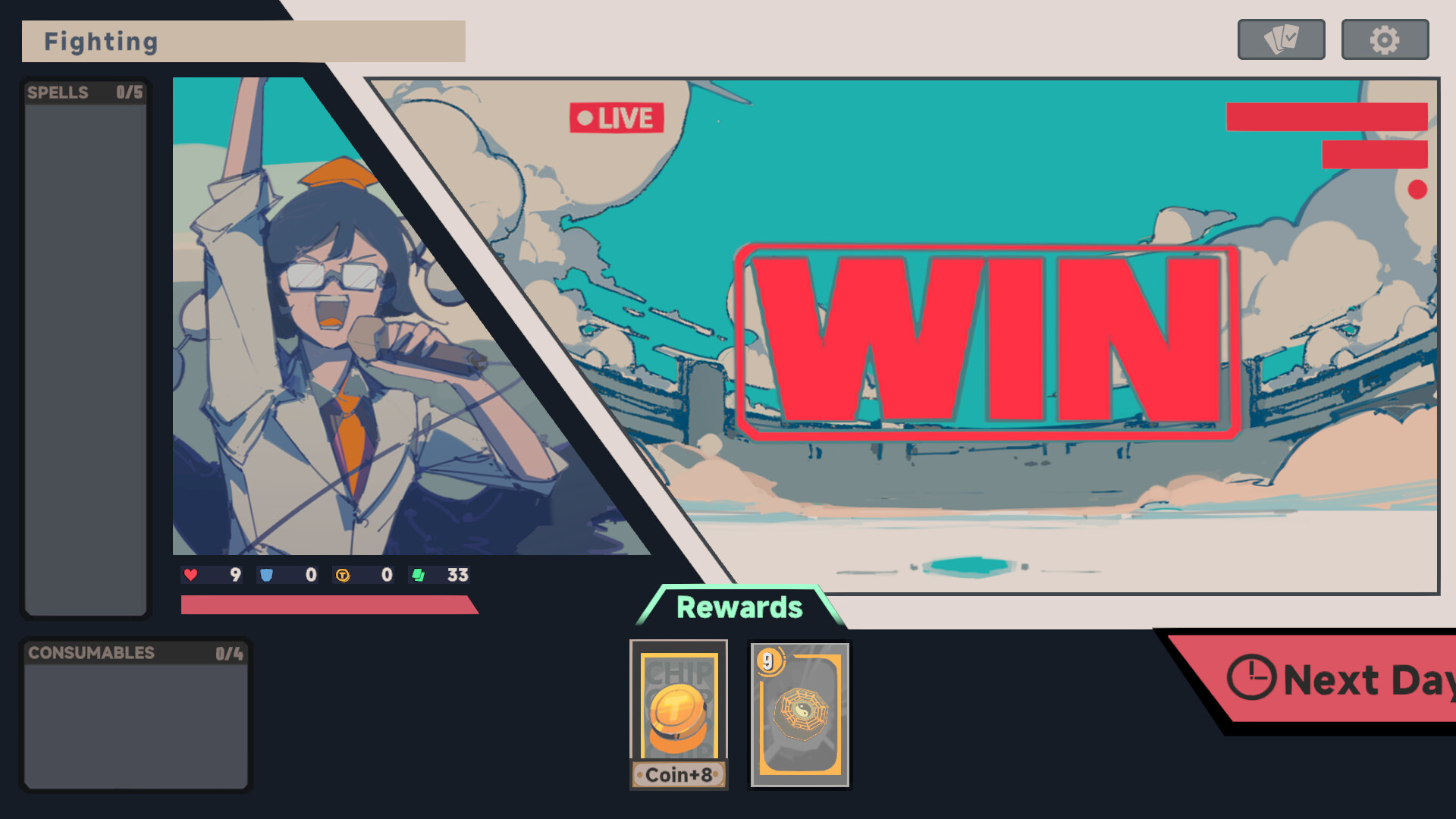 Touhou Unite Arena Screenshot 5