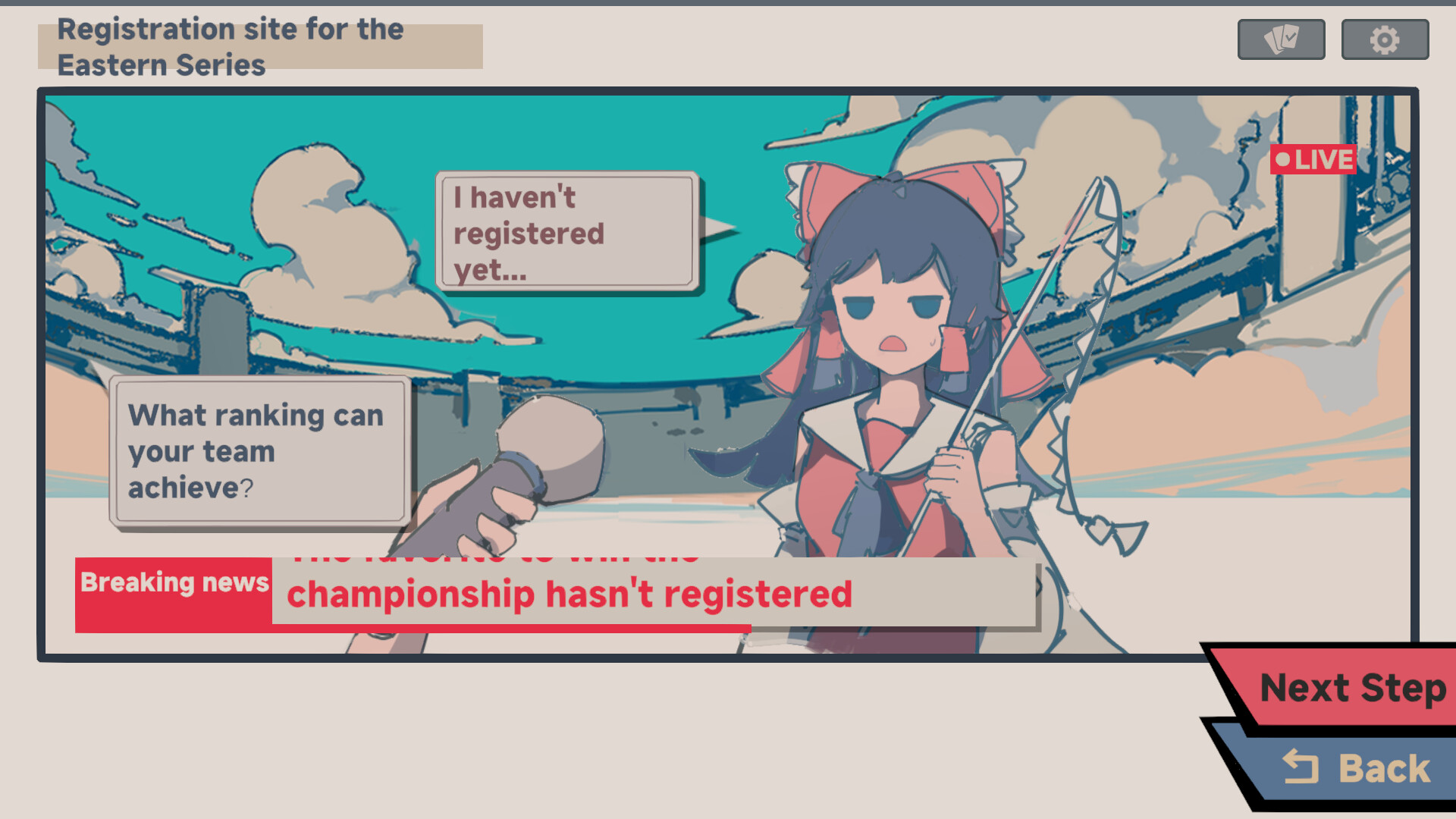 Touhou Unite Arena Screenshot 1