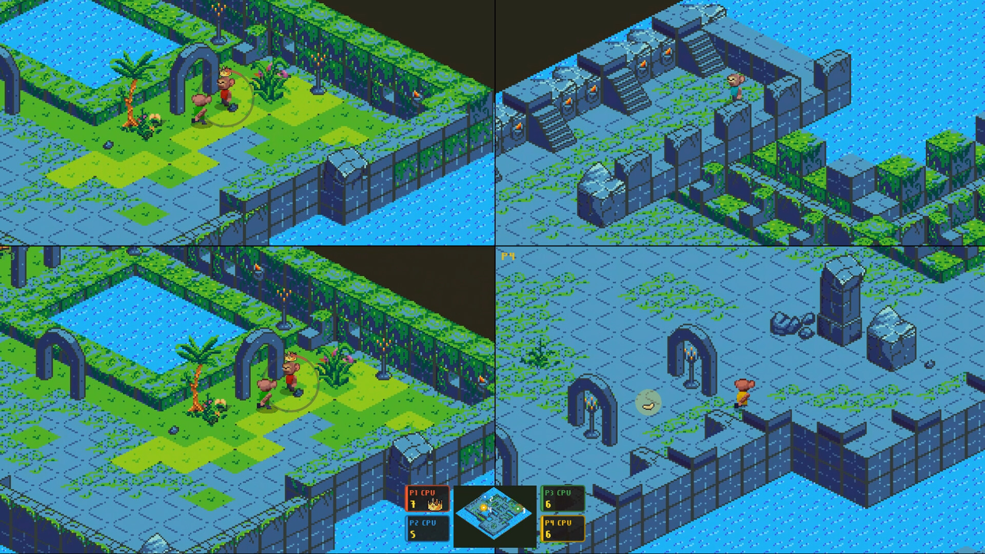 Panic of the Apes Screenshot 0