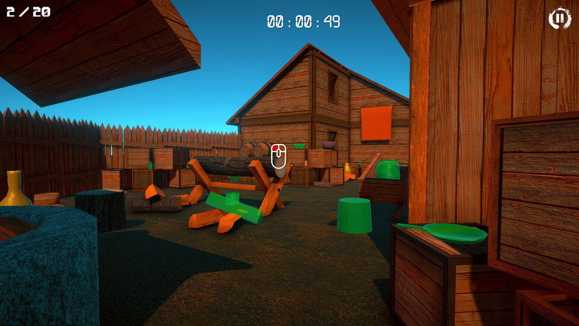 3D PUZZLE - Courtyard Screenshot 2