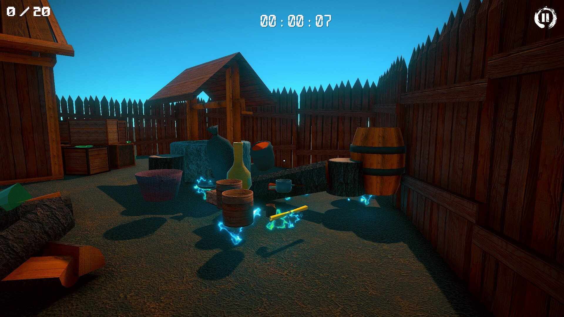 3D PUZZLE - Courtyard Screenshot 0