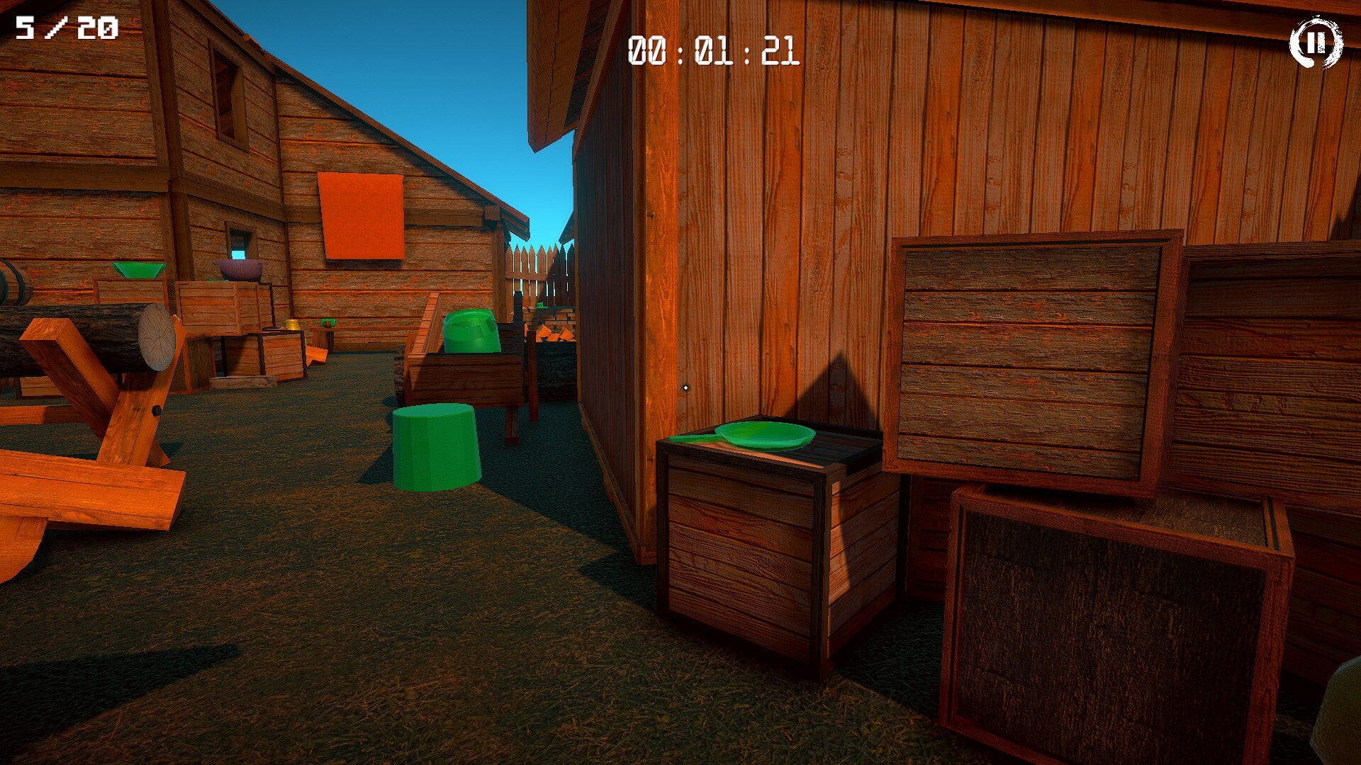 3D PUZZLE - Courtyard Screenshot 4