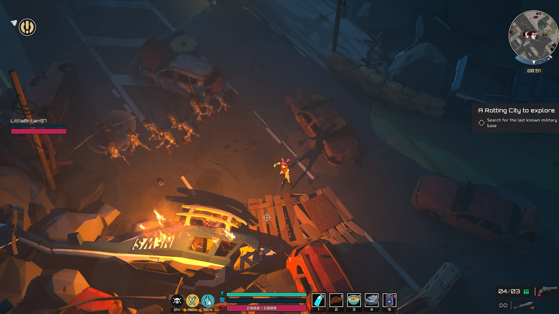 The Rotting Chronicles Screenshot 0