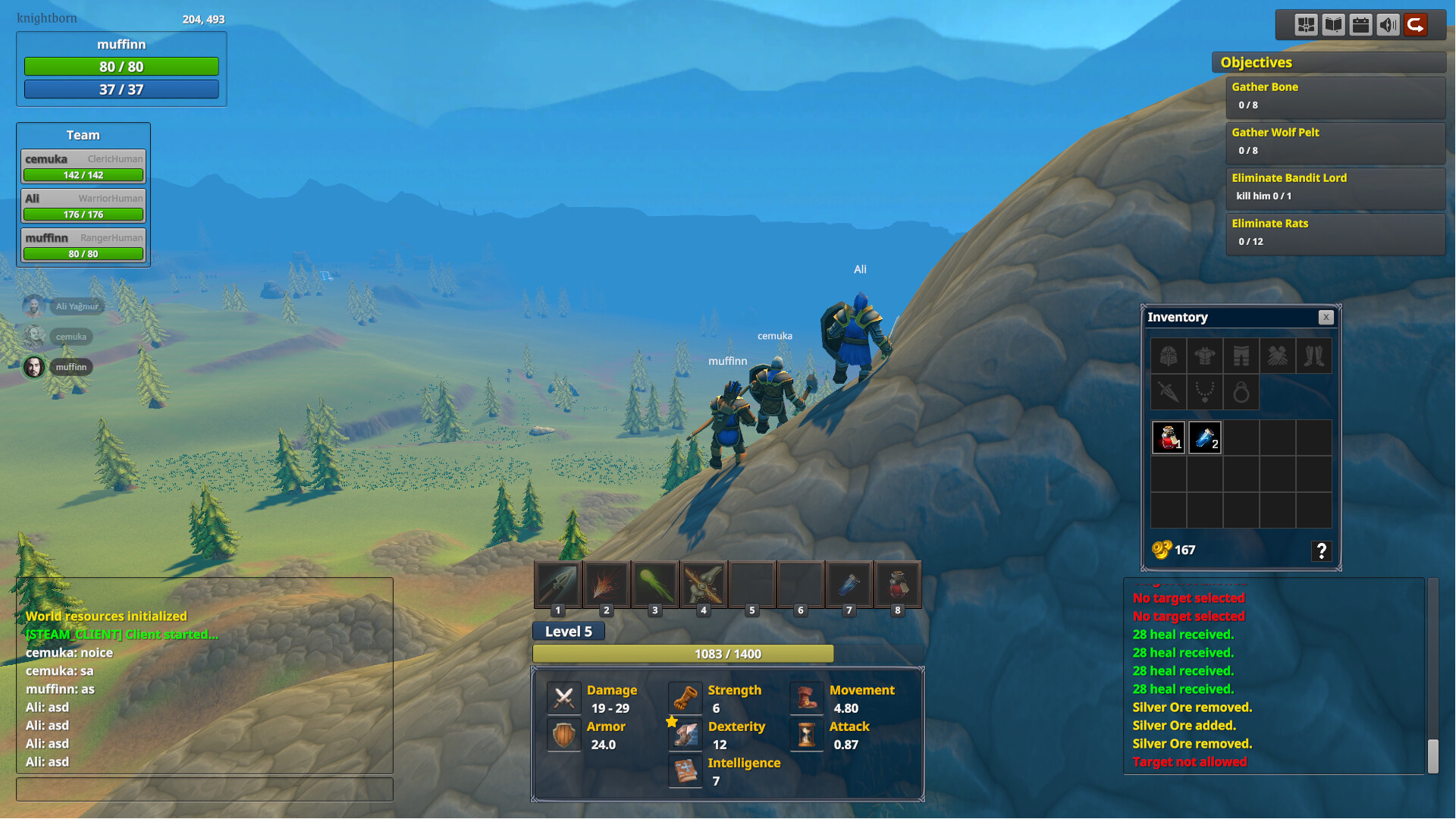 Knightborn Screenshot 1