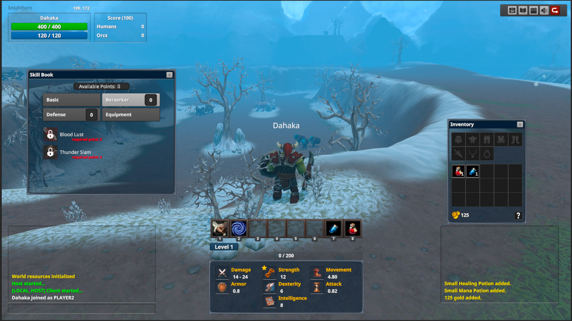 Knightborn Screenshot 0