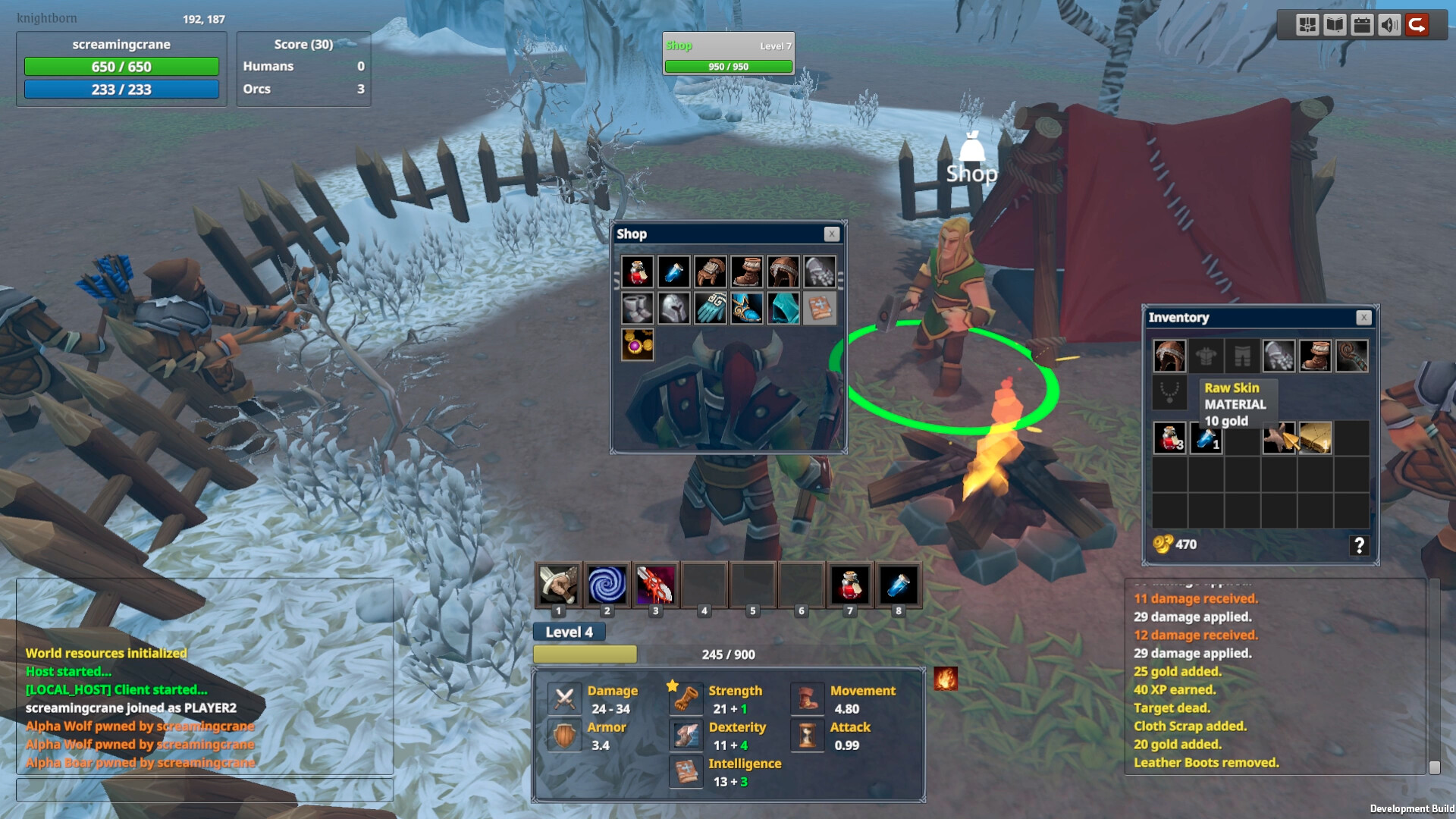 Knightborn Screenshot 3