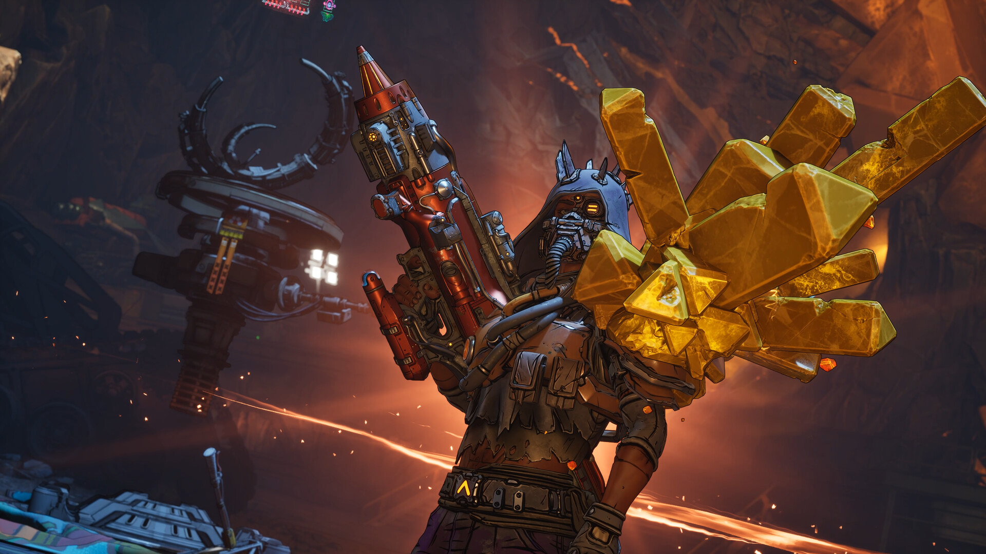 Borderlands®4 - Bounty Pack 2: Legend of the Stone Demon Screenshot 3