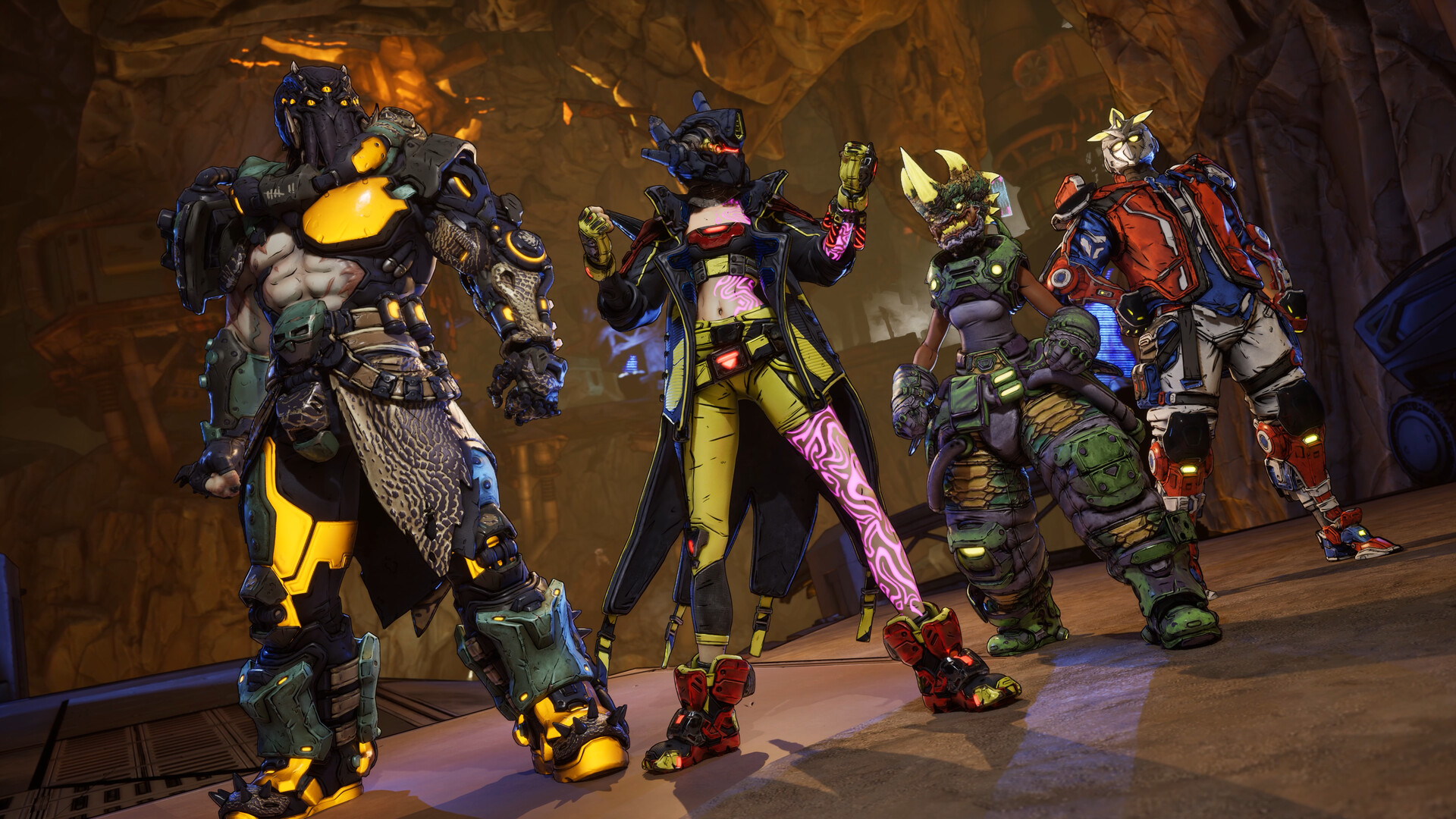 Borderlands®4 - Bounty Pack 2: Legend of the Stone Demon Screenshot 1