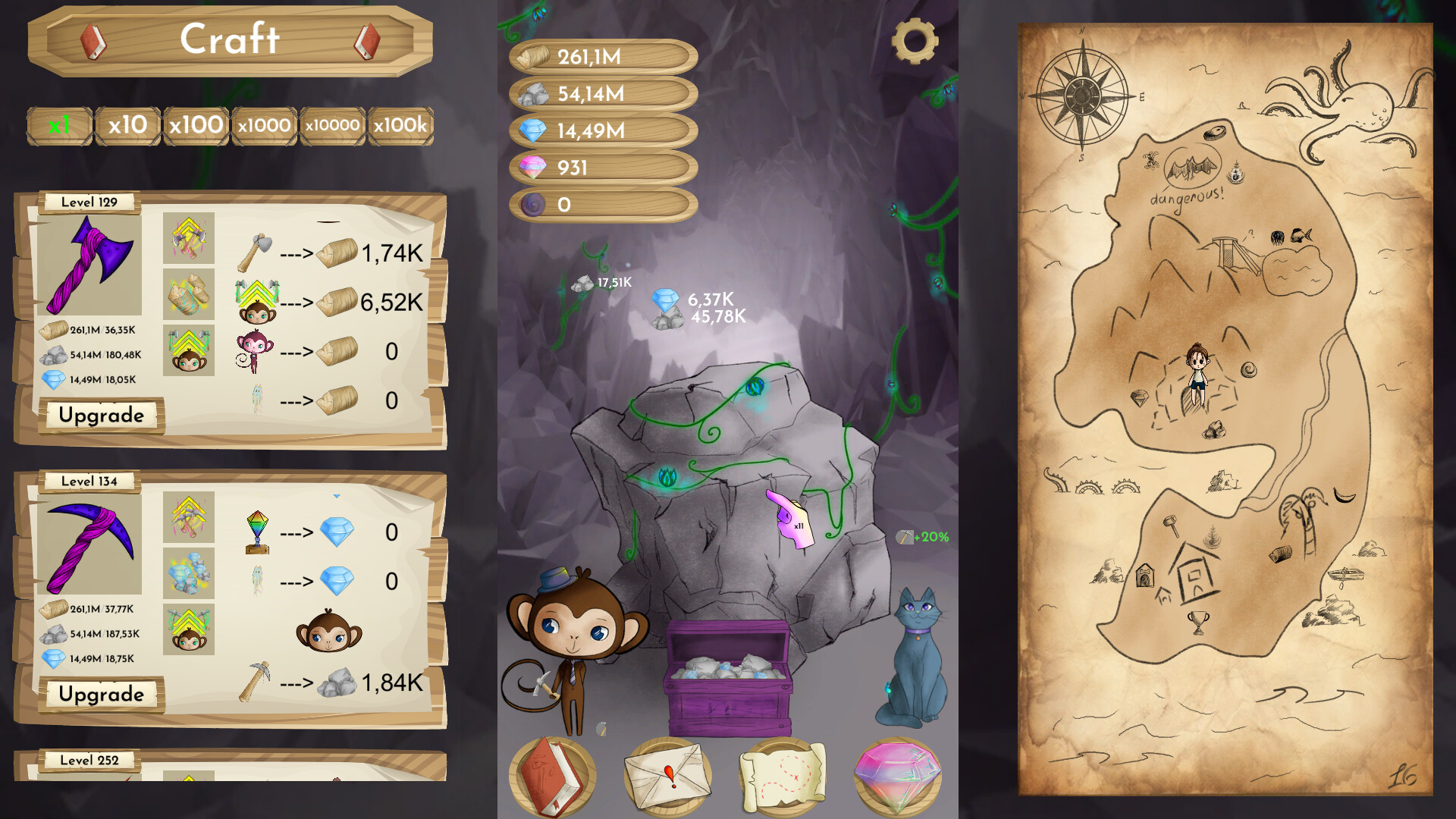 Island Clicker Screenshot 1