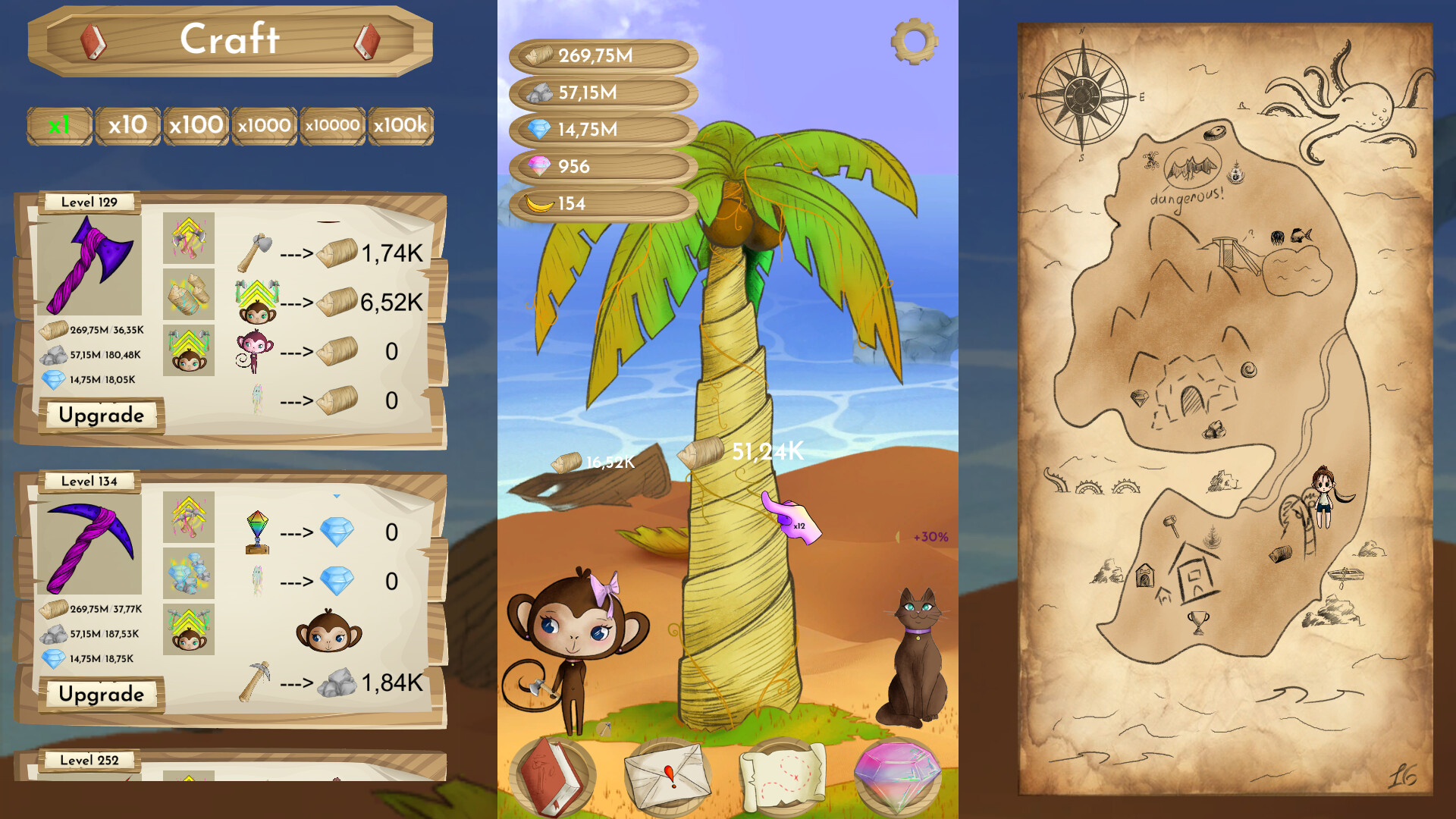 Island Clicker Screenshot 0