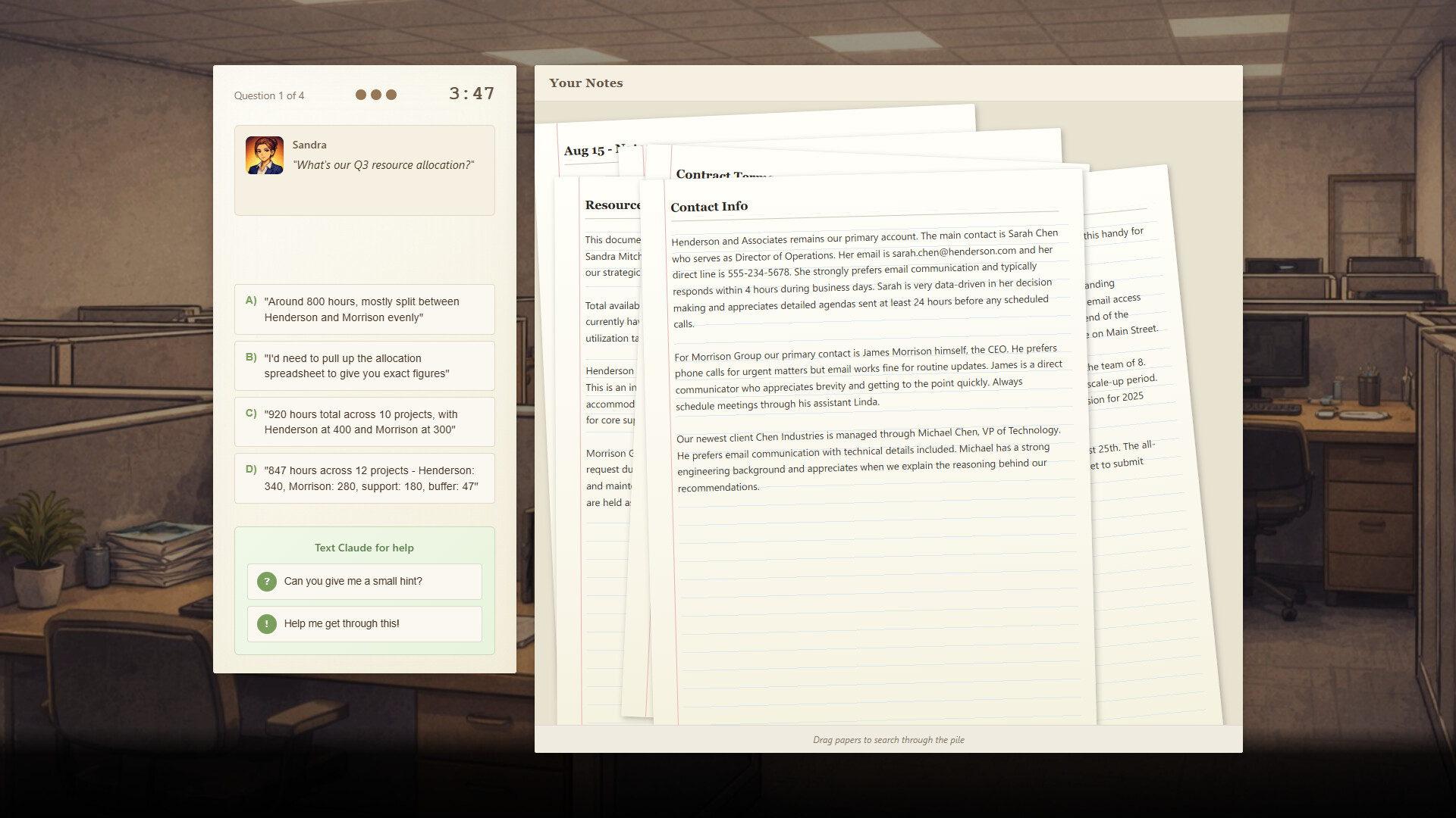 Meet Claude Screenshot 2