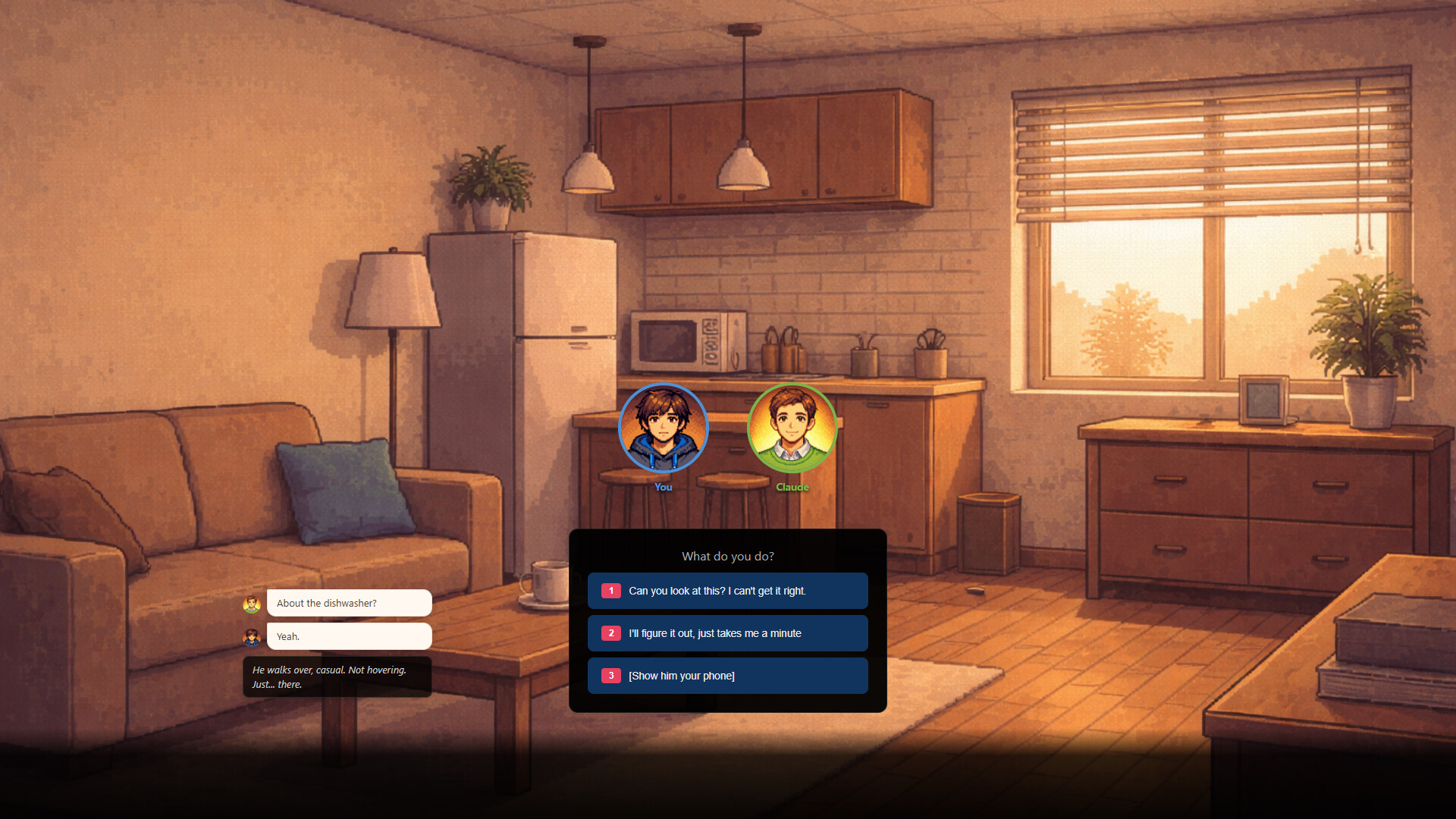 Meet Claude Screenshot 1