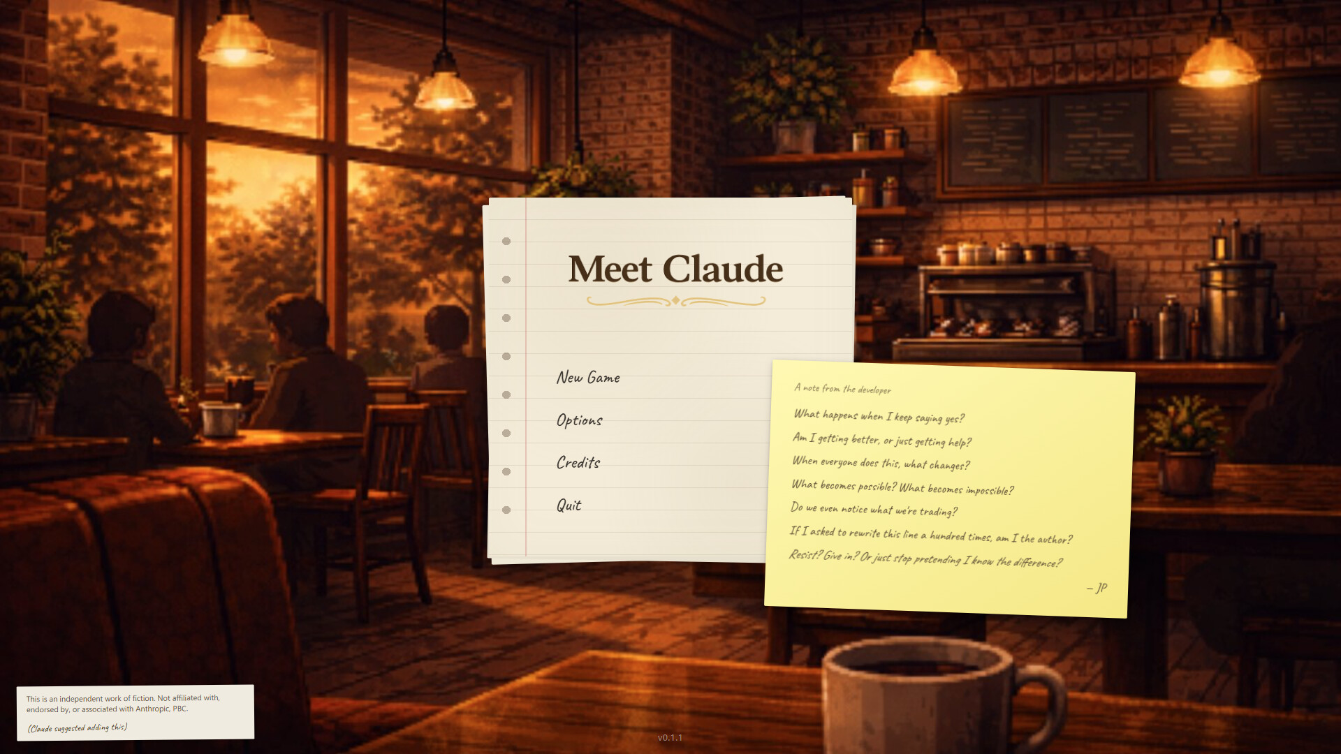 Meet Claude Screenshot 0