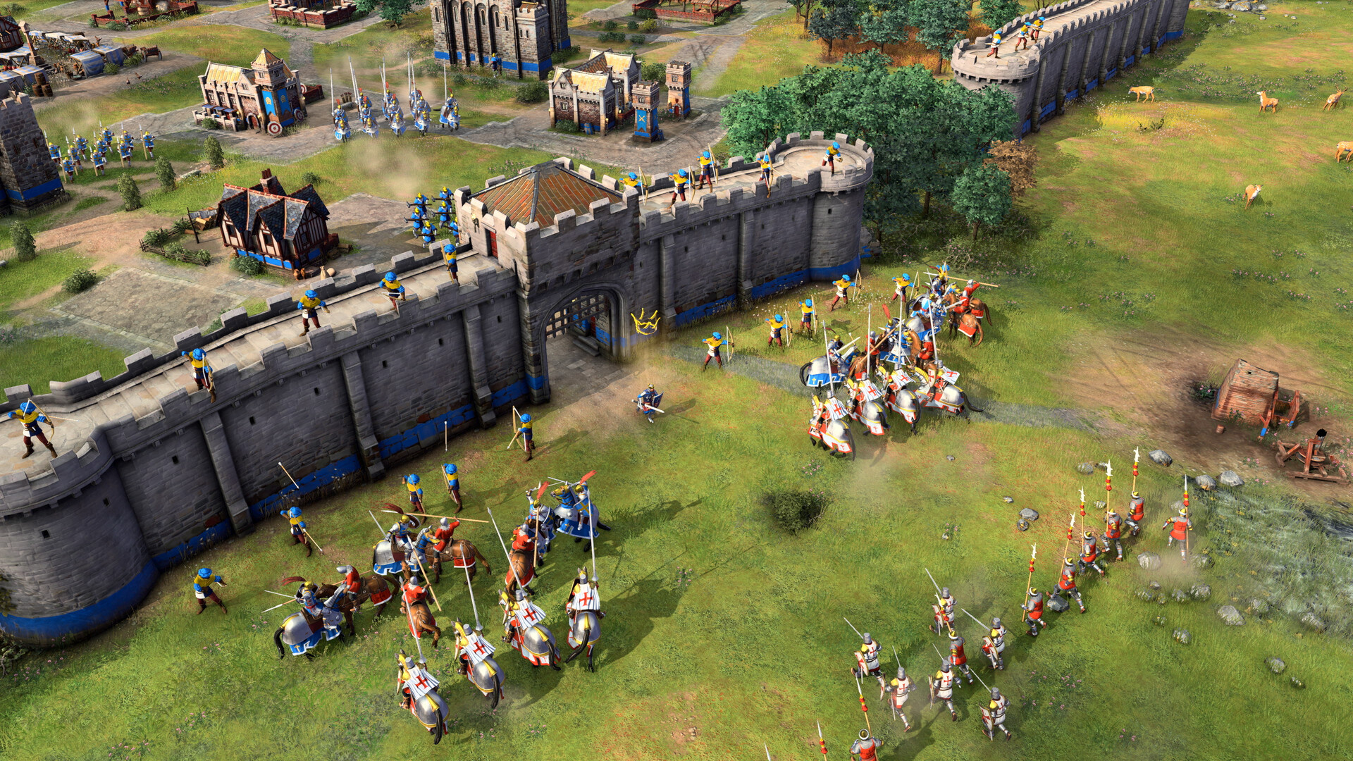 Age of Empires IV: Knights of Cross and Rose  Screenshot 4