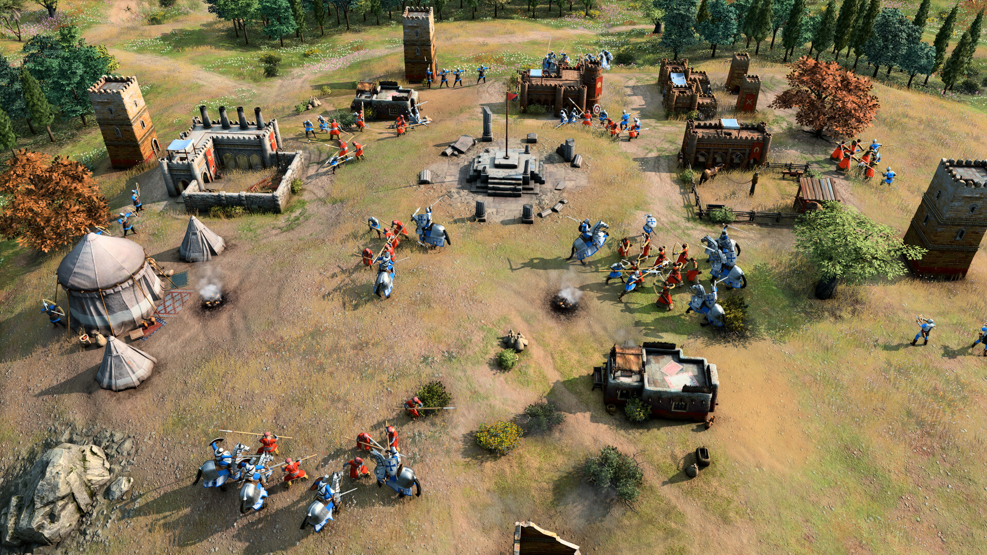 Age of Empires IV: Knights of Cross and Rose  Screenshot 2