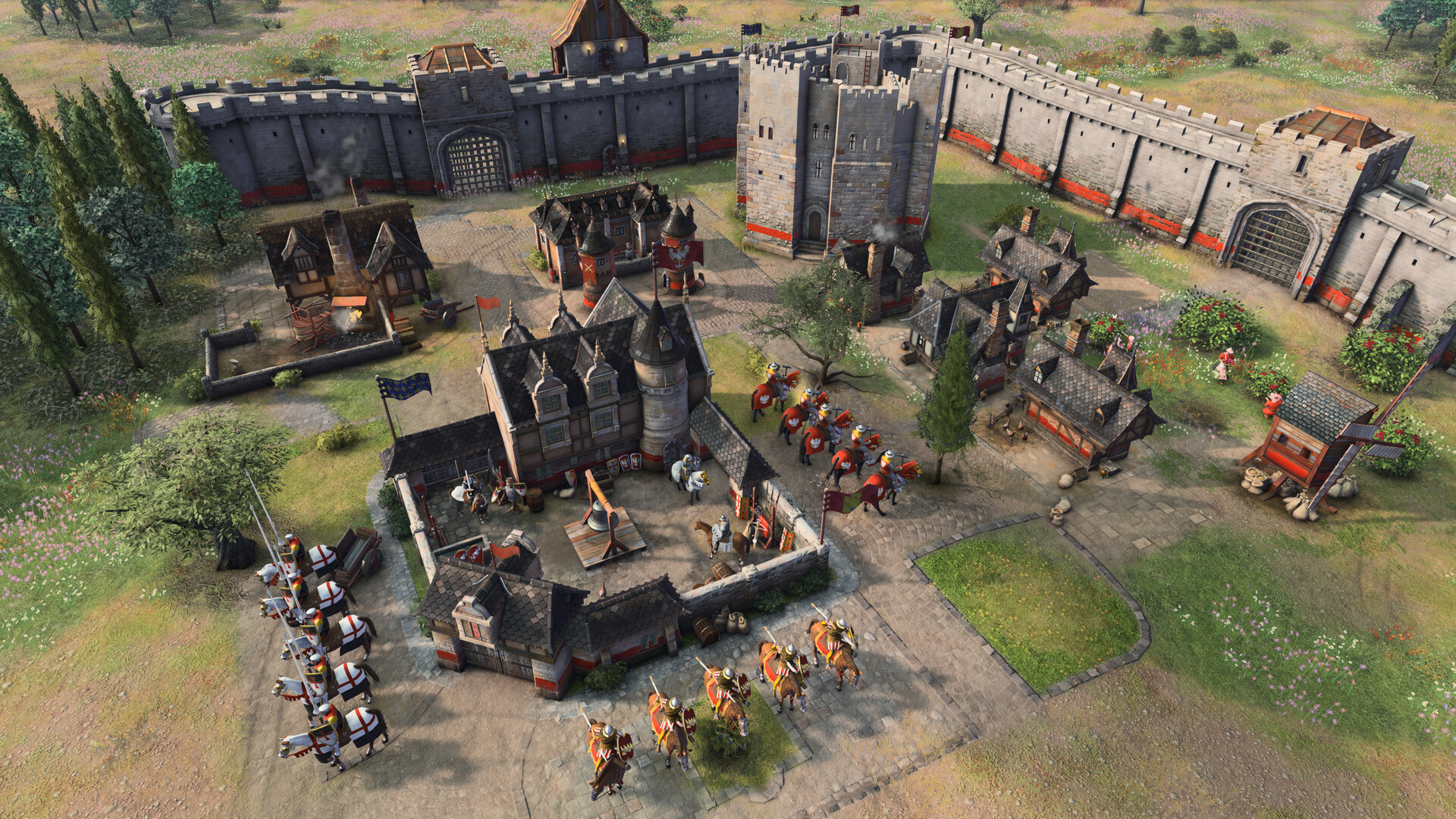 Age of Empires IV: Knights of Cross and Rose  Screenshot 1