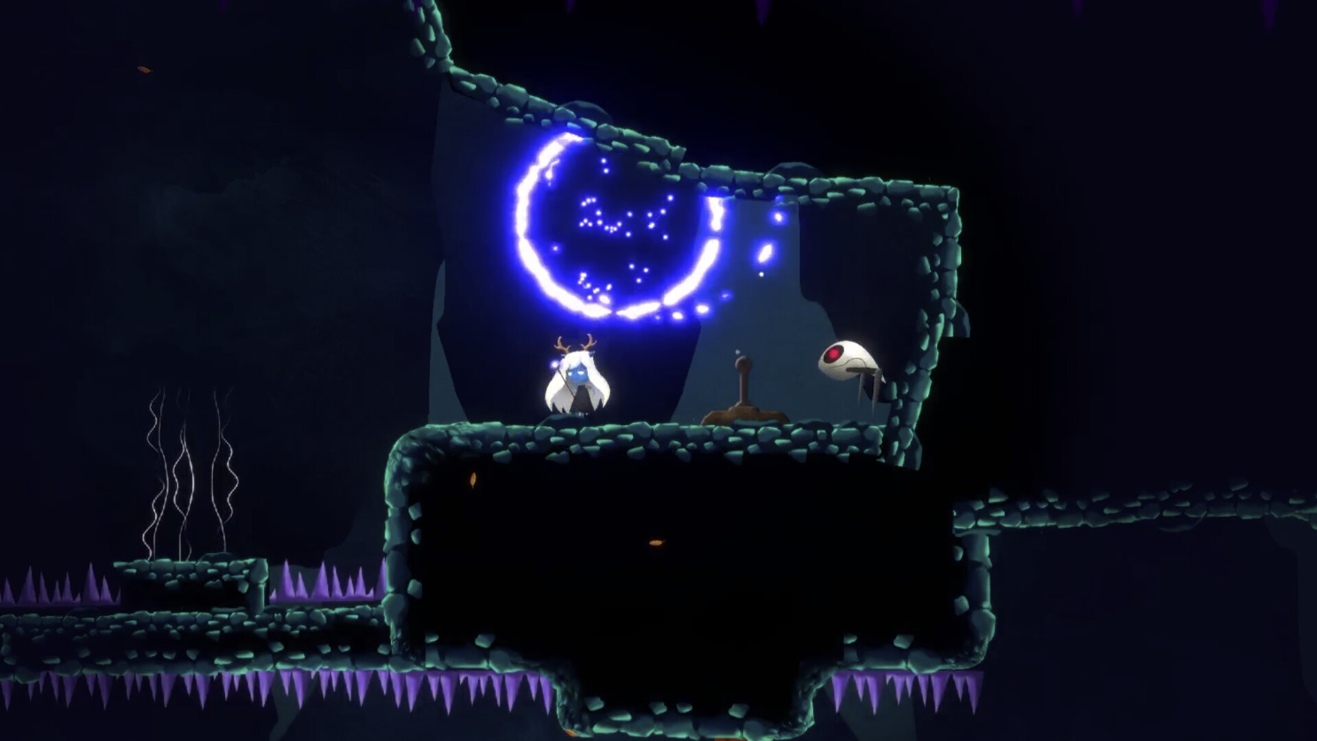 Reverse Horizons Demo Screenshot 0