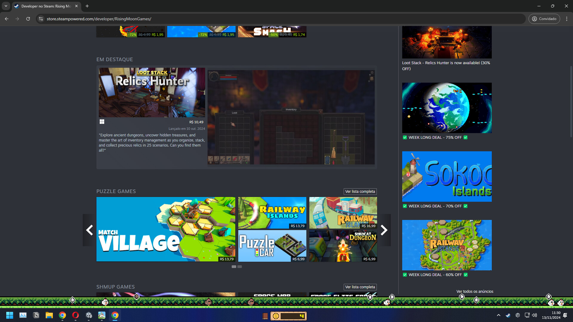 My Taskbar Farm Screenshot 1