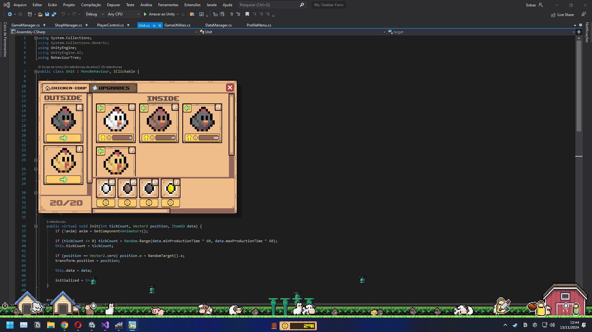 My Taskbar Farm Screenshot 3