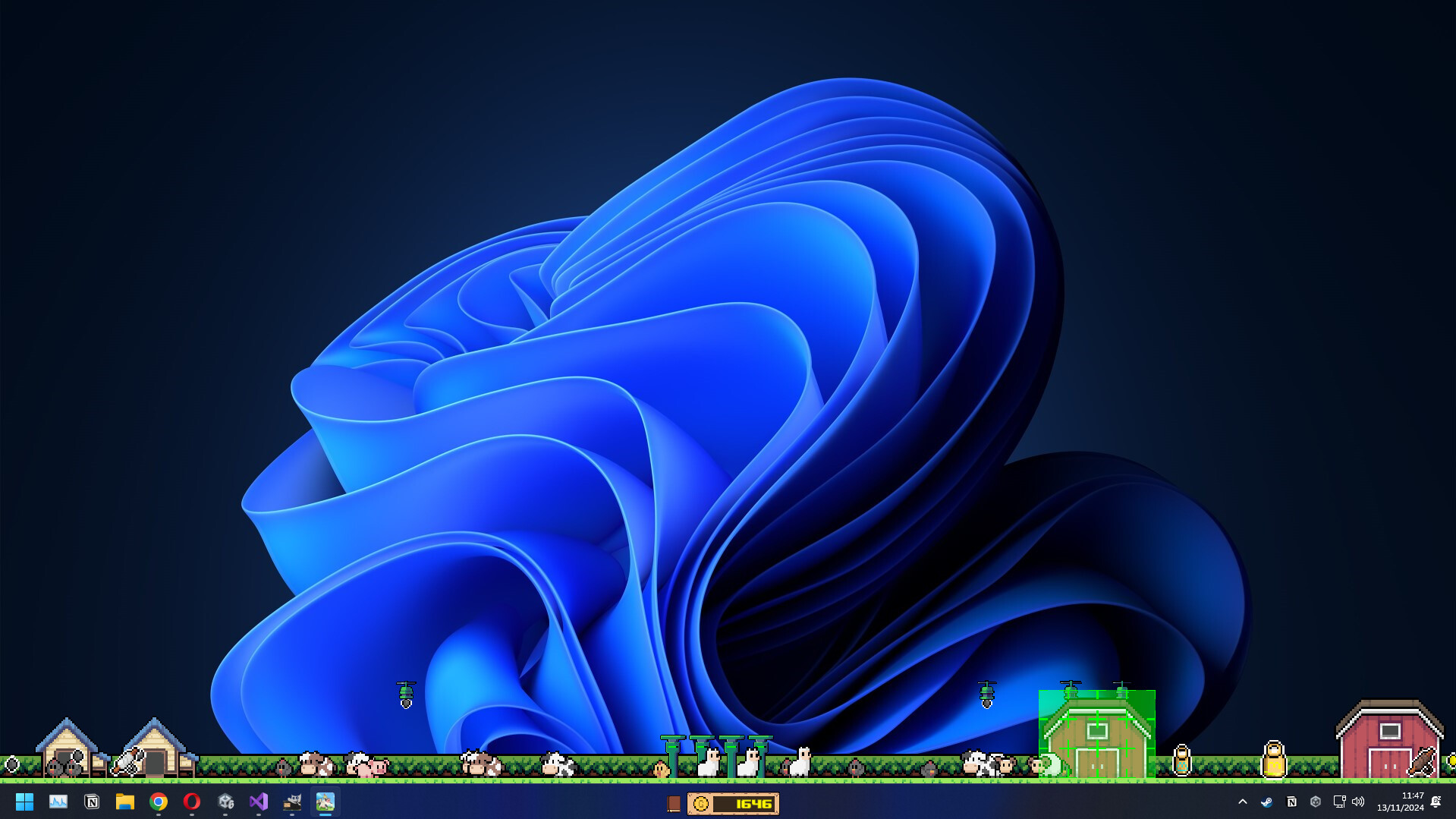 My Taskbar Farm Screenshot 2