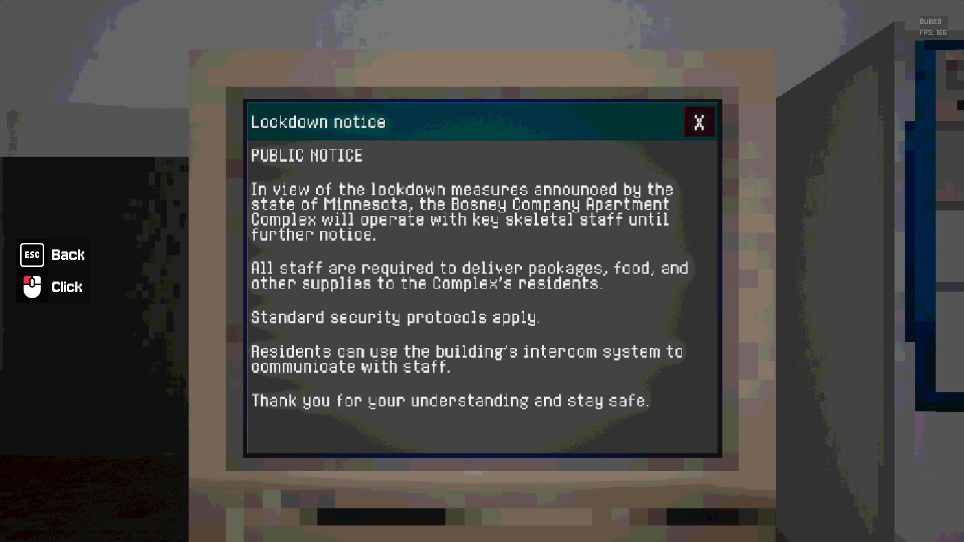 TRYPAN Demo Screenshot 1