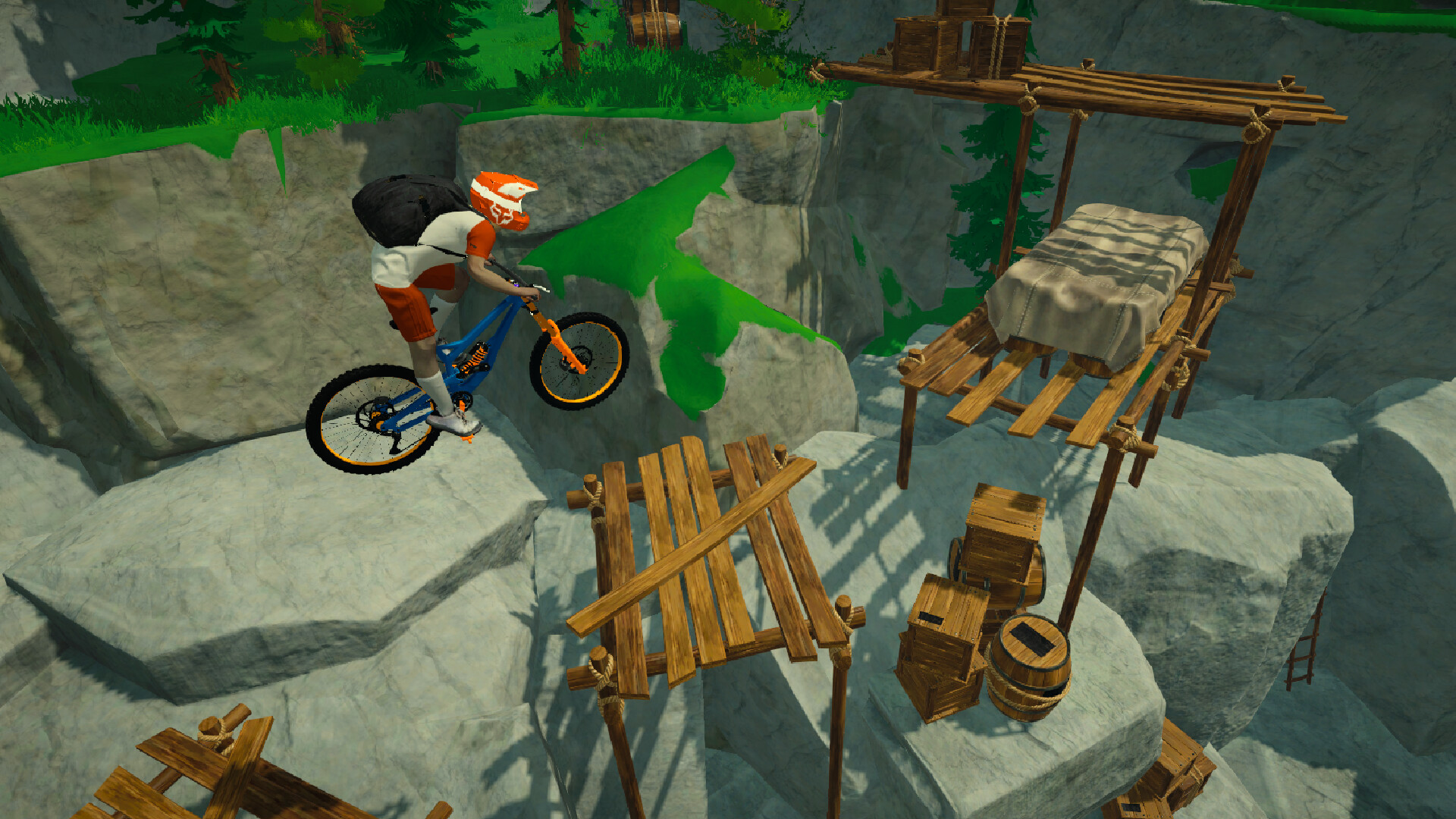LIMIT//LESS: PHYSICS BIKE CHALLENGE Screenshot 4