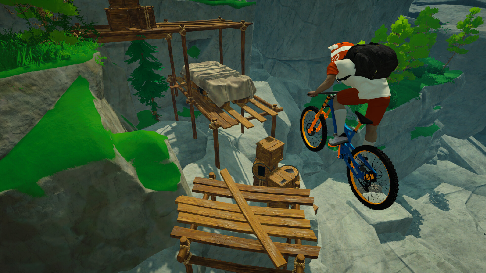 LIMIT//LESS: PHYSICS BIKE CHALLENGE Screenshot 2