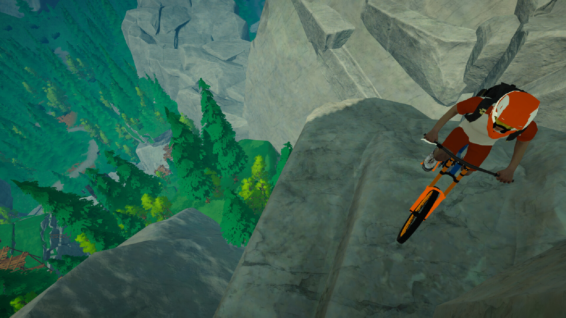 LIMIT//LESS: PHYSICS BIKE CHALLENGE Screenshot 1