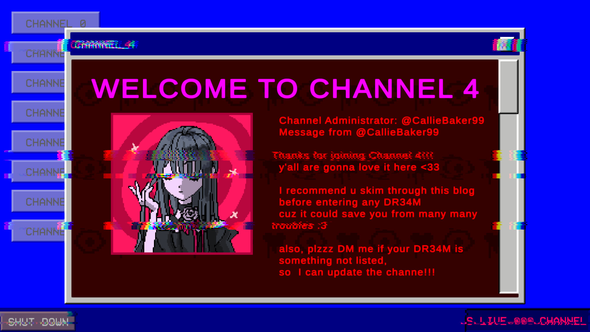 Channel 4 Midnight Screenshot 0