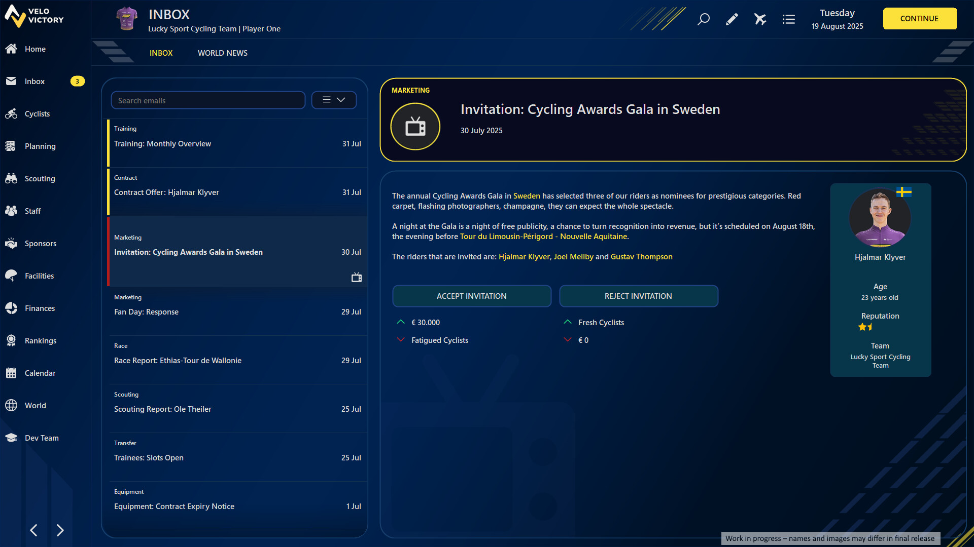 Velo Victory Screenshot 5