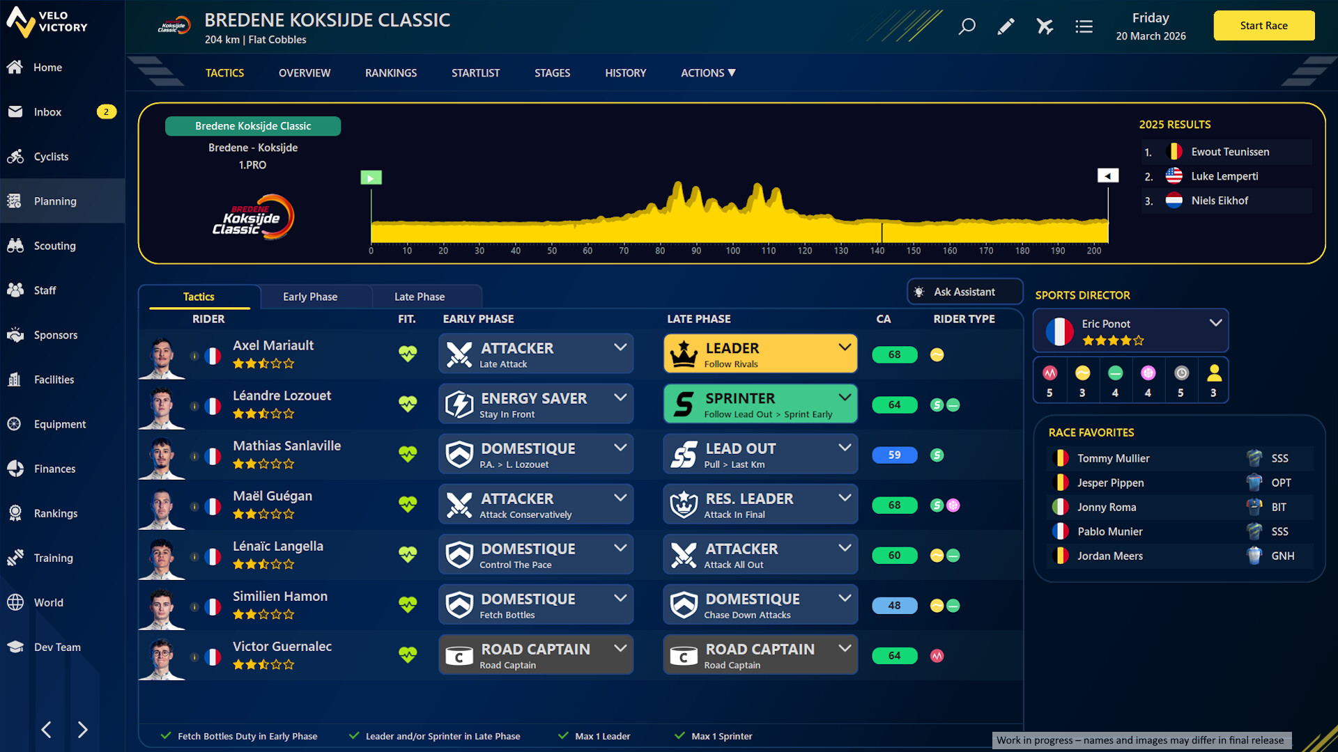 Velo Victory Screenshot 0