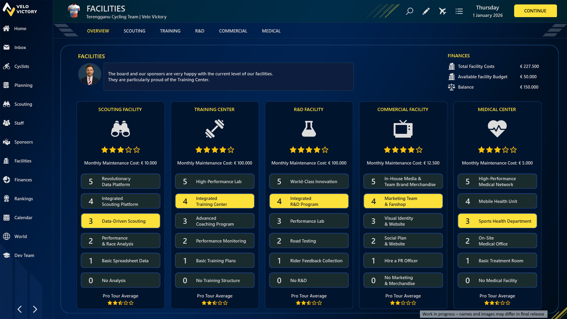 Velo Victory Screenshot 3