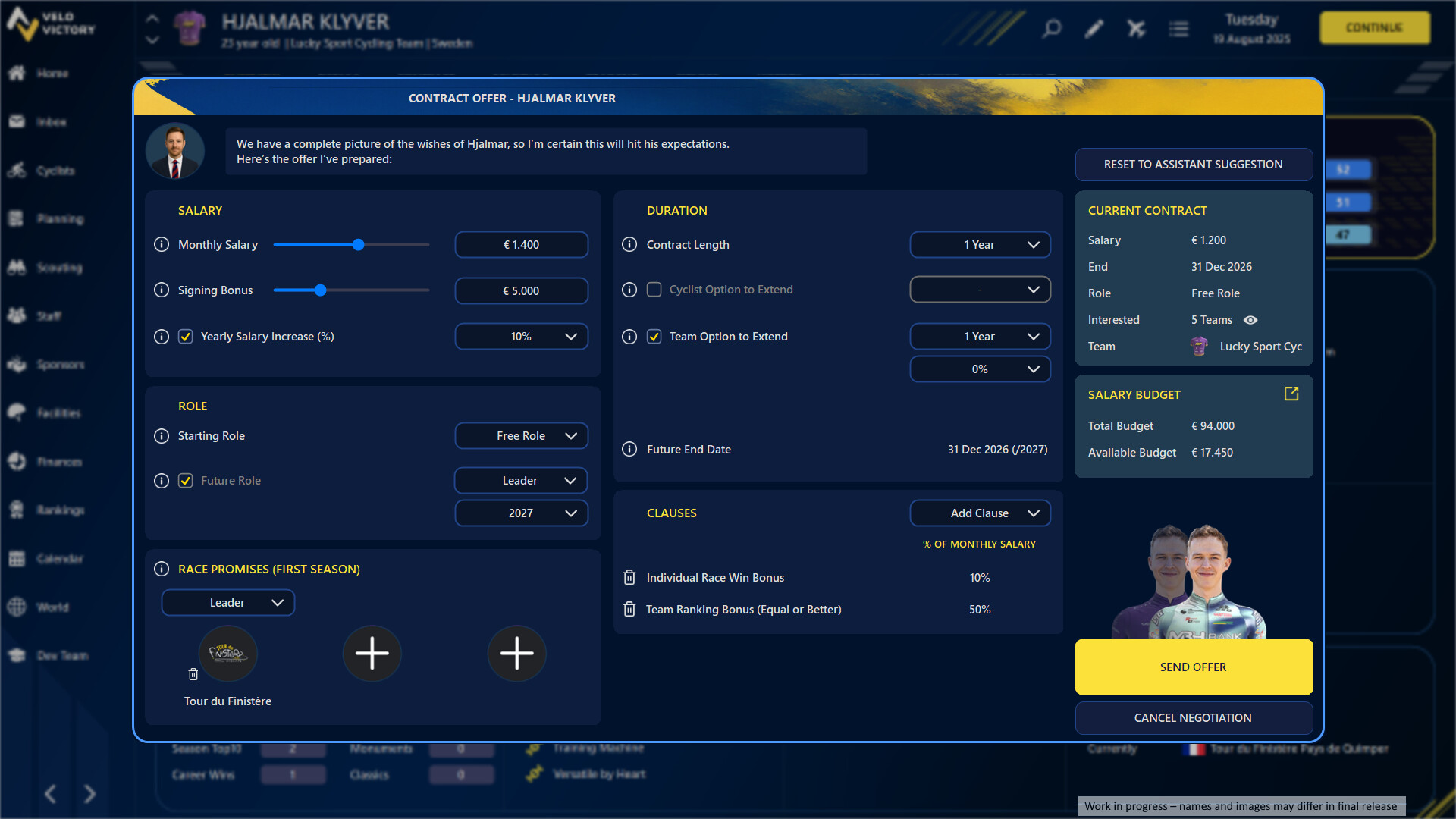 Velo Victory Screenshot 9