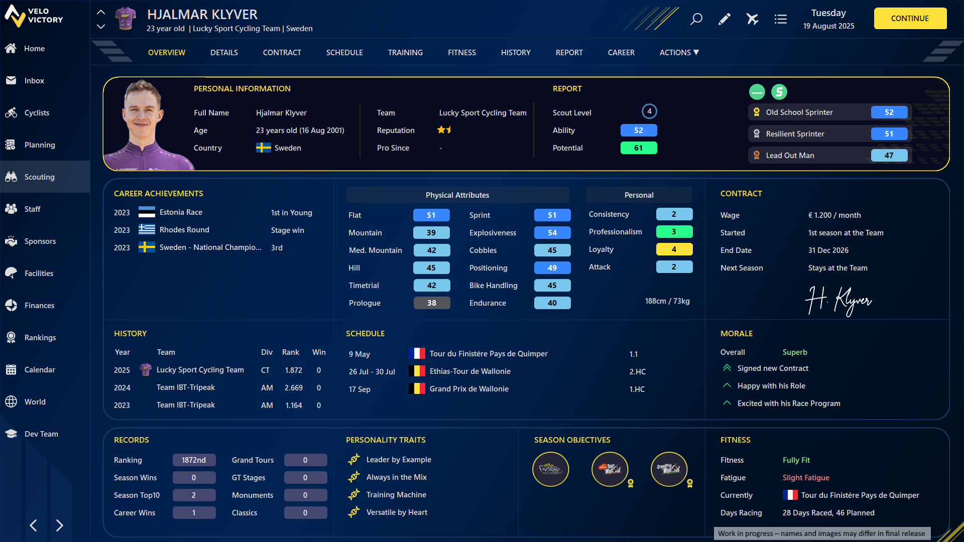 Velo Victory Screenshot 2