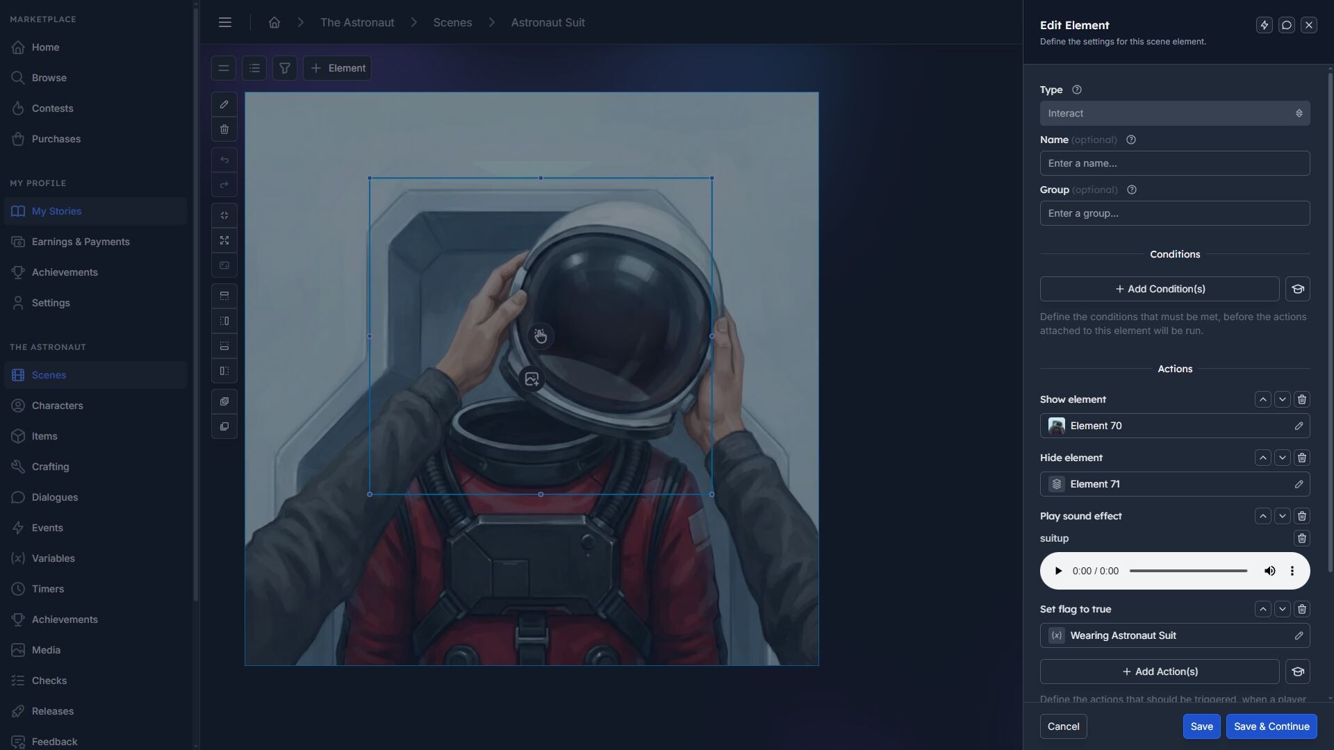 Talescape Screenshot 9