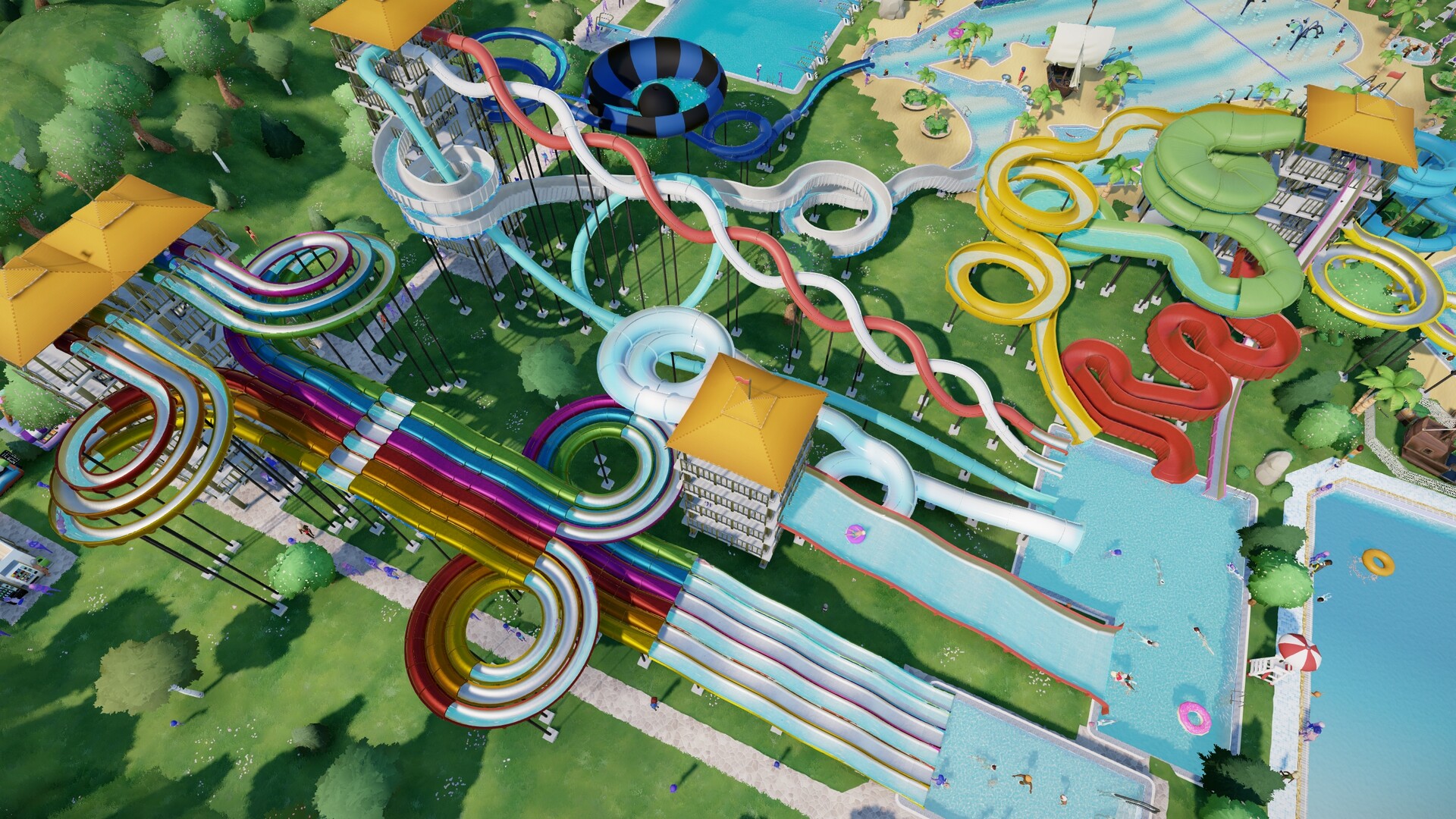 Aquapark Tycoon Screenshot 8