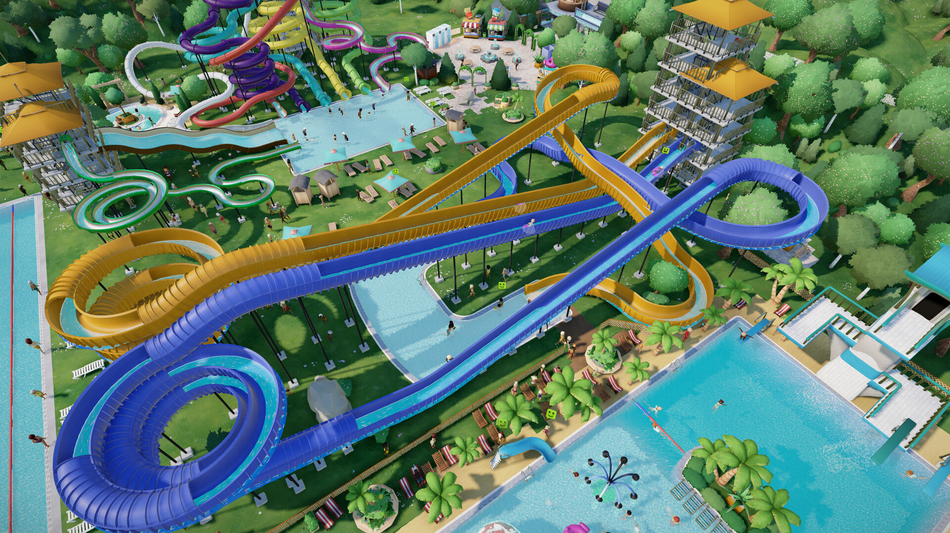 Aquapark Tycoon Screenshot 1