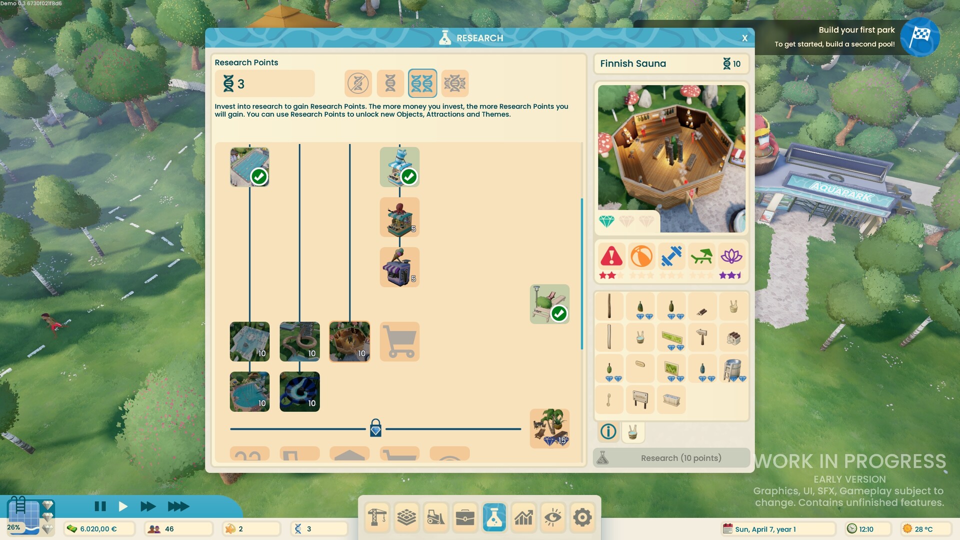 Aquapark Tycoon Screenshot 9