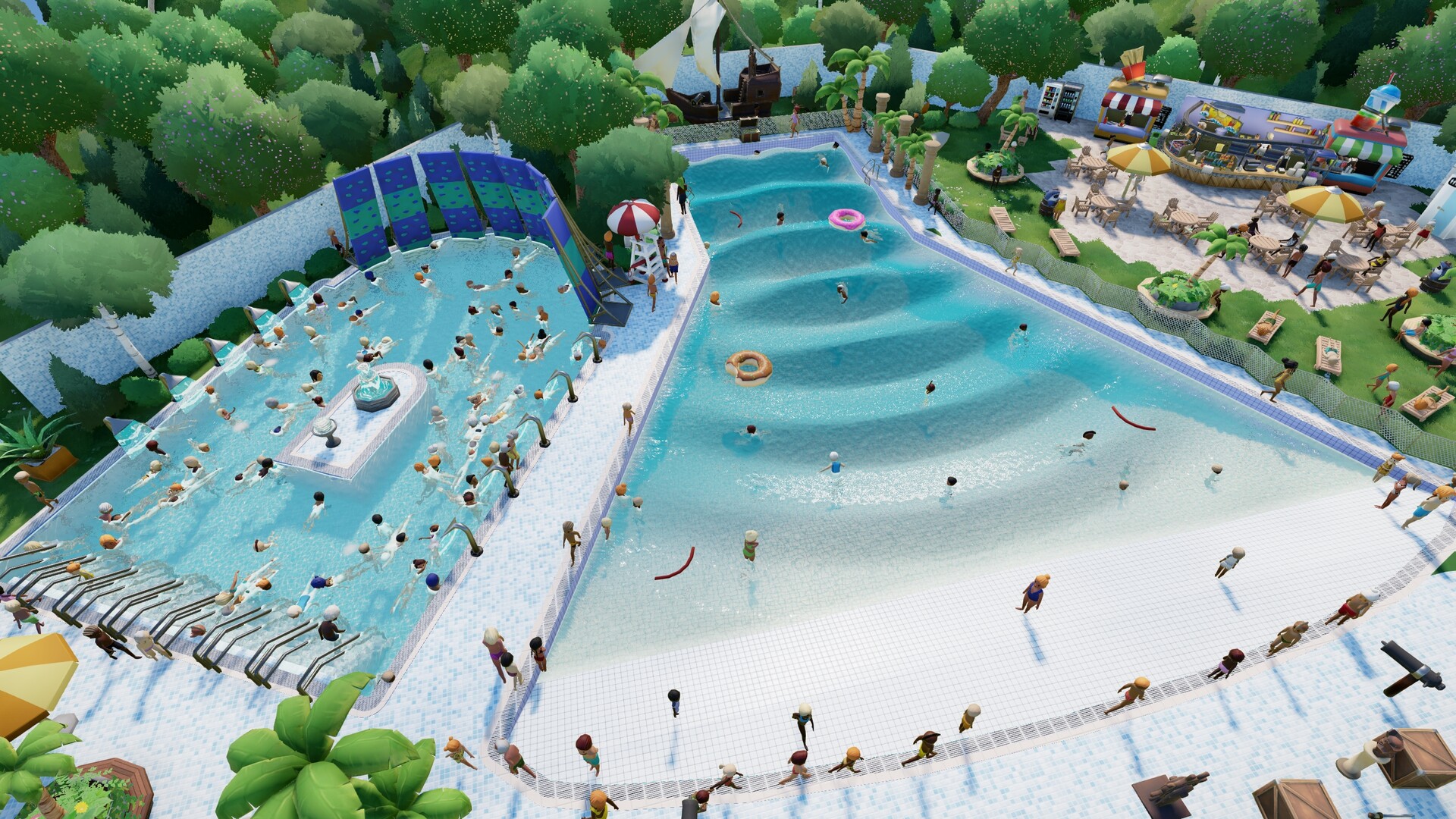 Aquapark Tycoon Screenshot 6