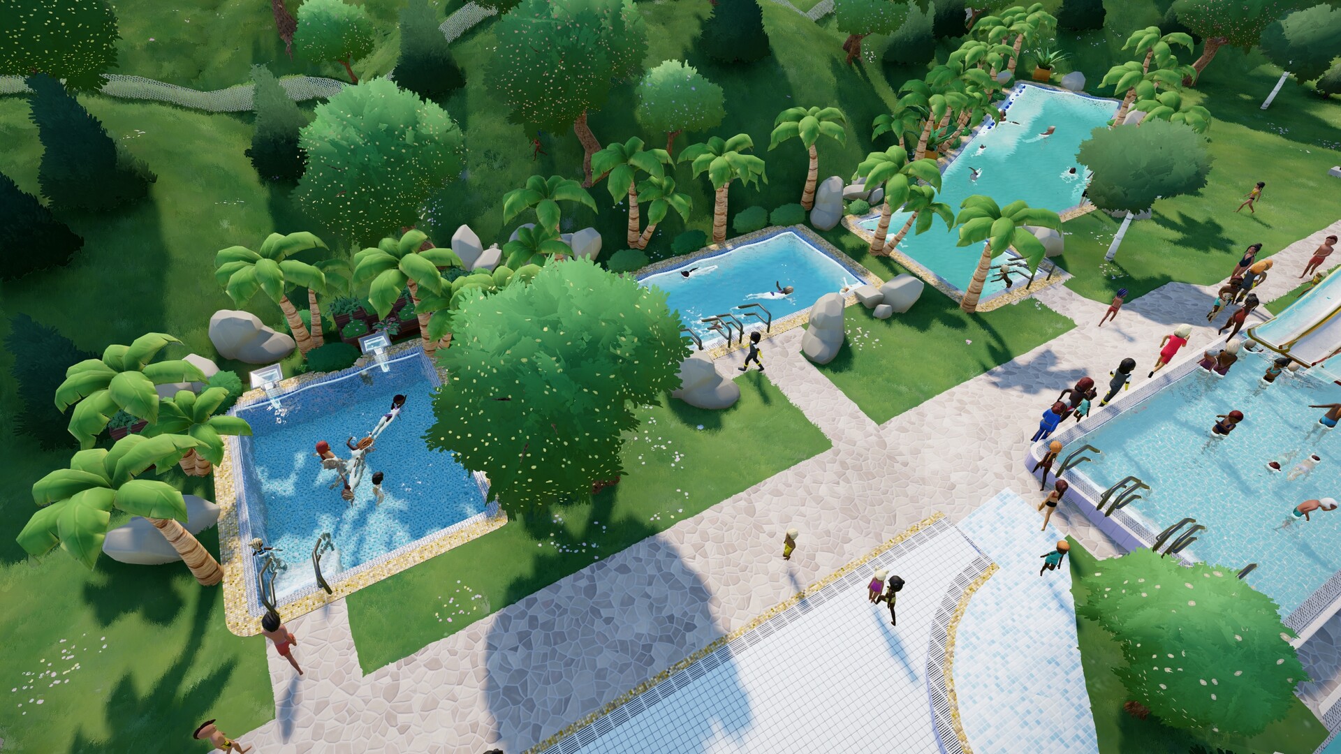 Aquapark Tycoon Screenshot 7