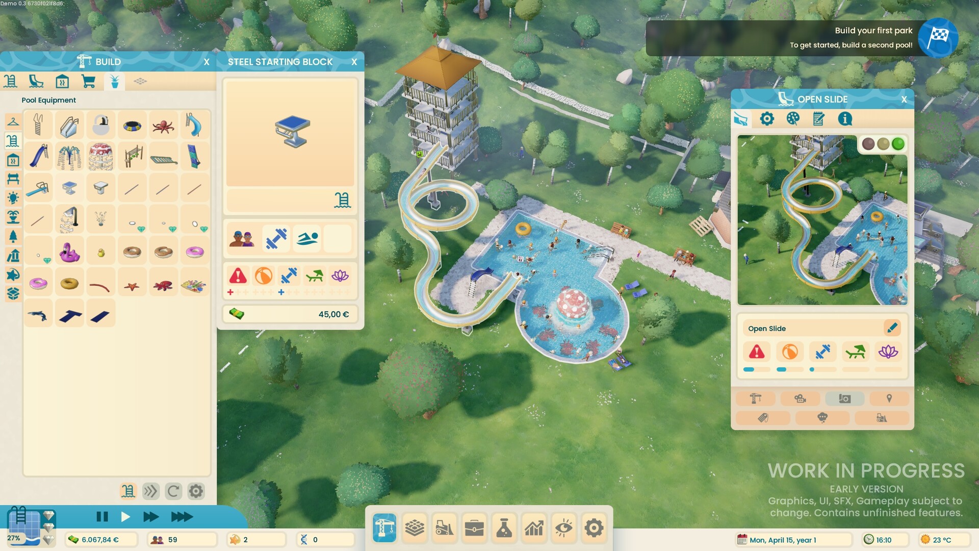 Aquapark Tycoon Screenshot 3