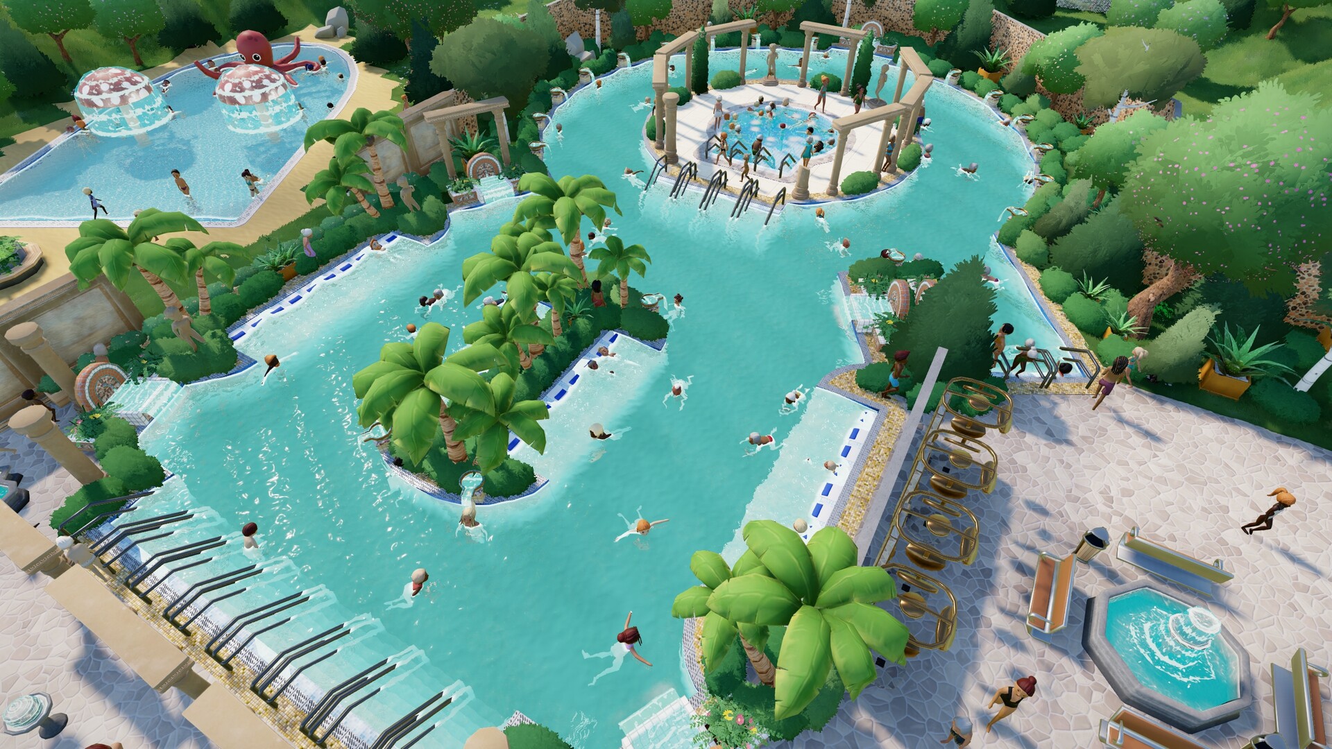 Aquapark Tycoon Screenshot 0