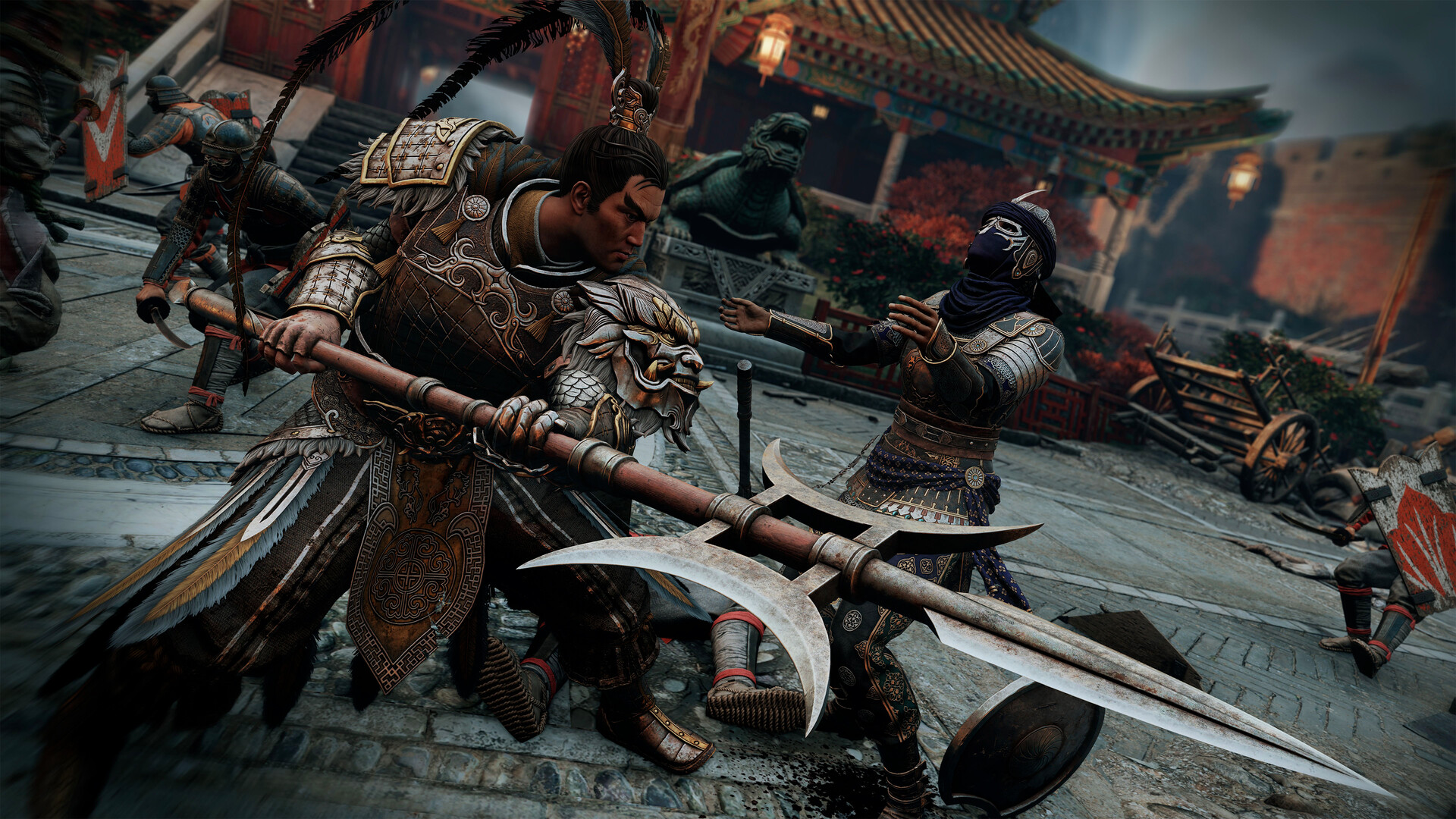 Juren - Hero - FOR HONOR Screenshot 2